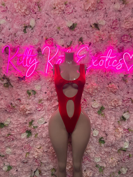 Exotic Dancewear One-Piece Bodysuit  Exotic Dancewear, Clubwear, Rave Outfit, Festival Bodysuit, Stripper Outfit, Sexy Nightclub Wear