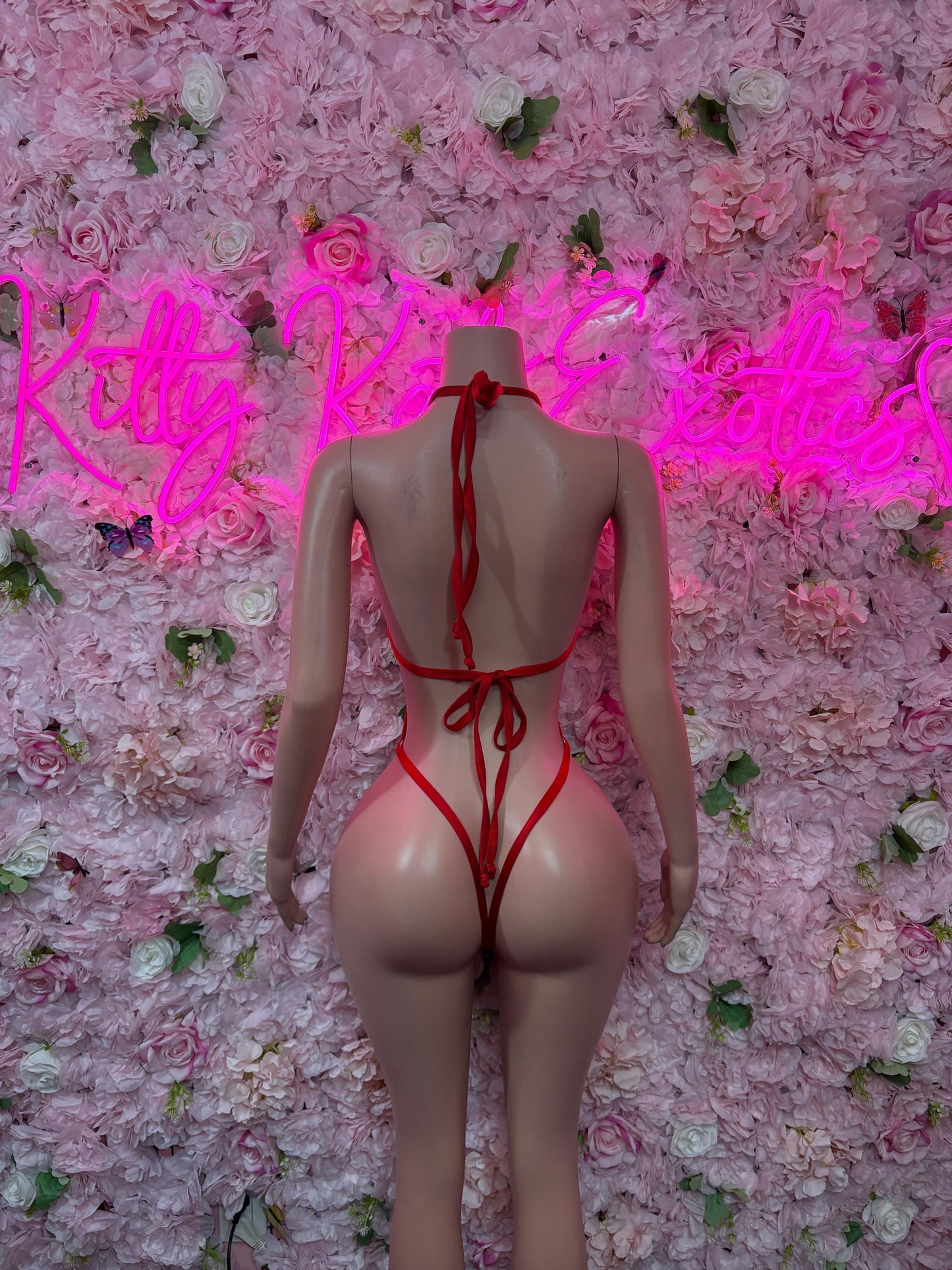 Sexy Bartender One Piece Heart Bodysuit -  Exotic Dancewear  Elegant and Sexy for Performers, Events, or Special Occasions