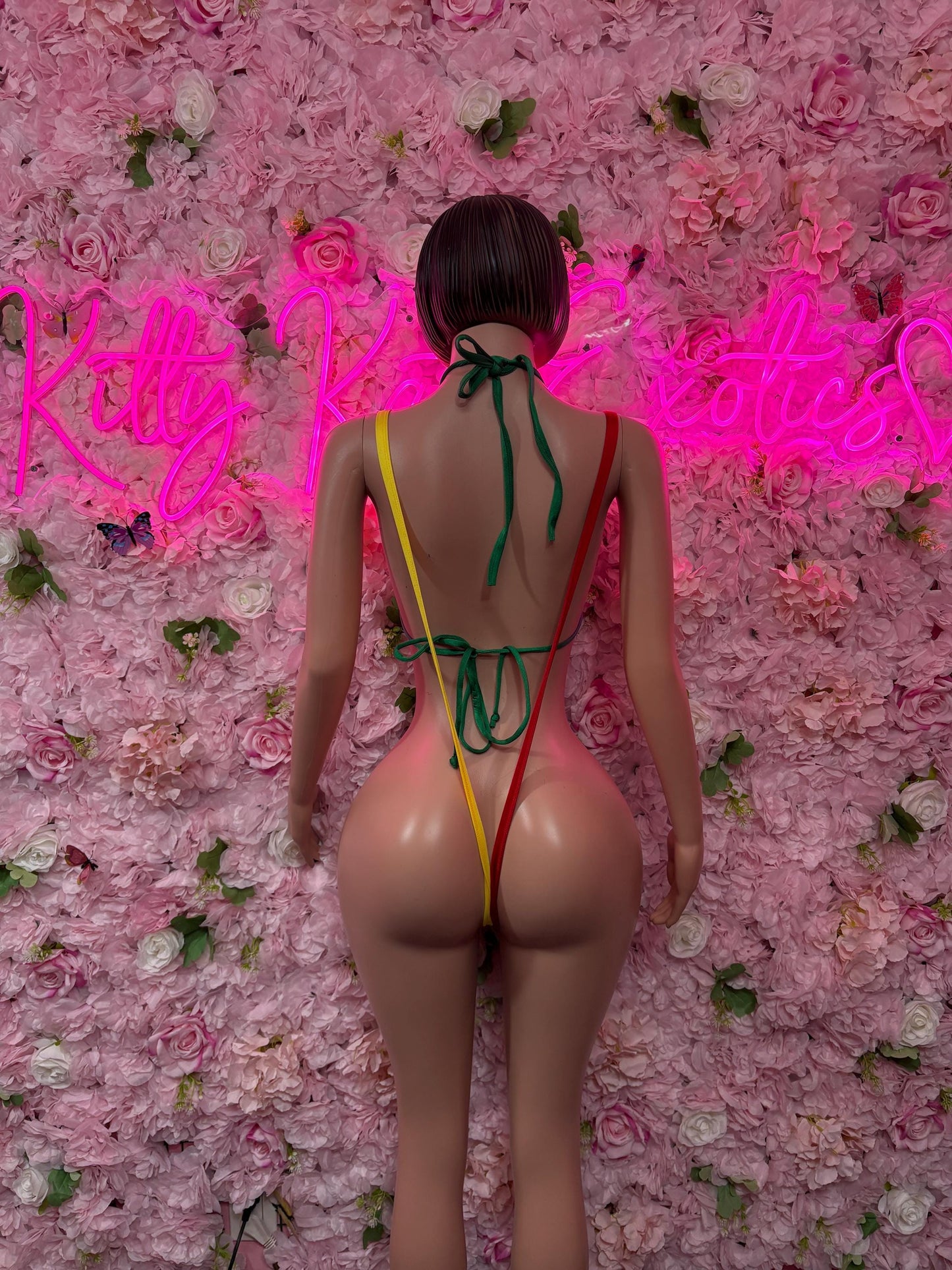 Carnival Outfit Bolivian Flag Bikini Swimsuit Flag Swimwear Beachwear Festival Outfit