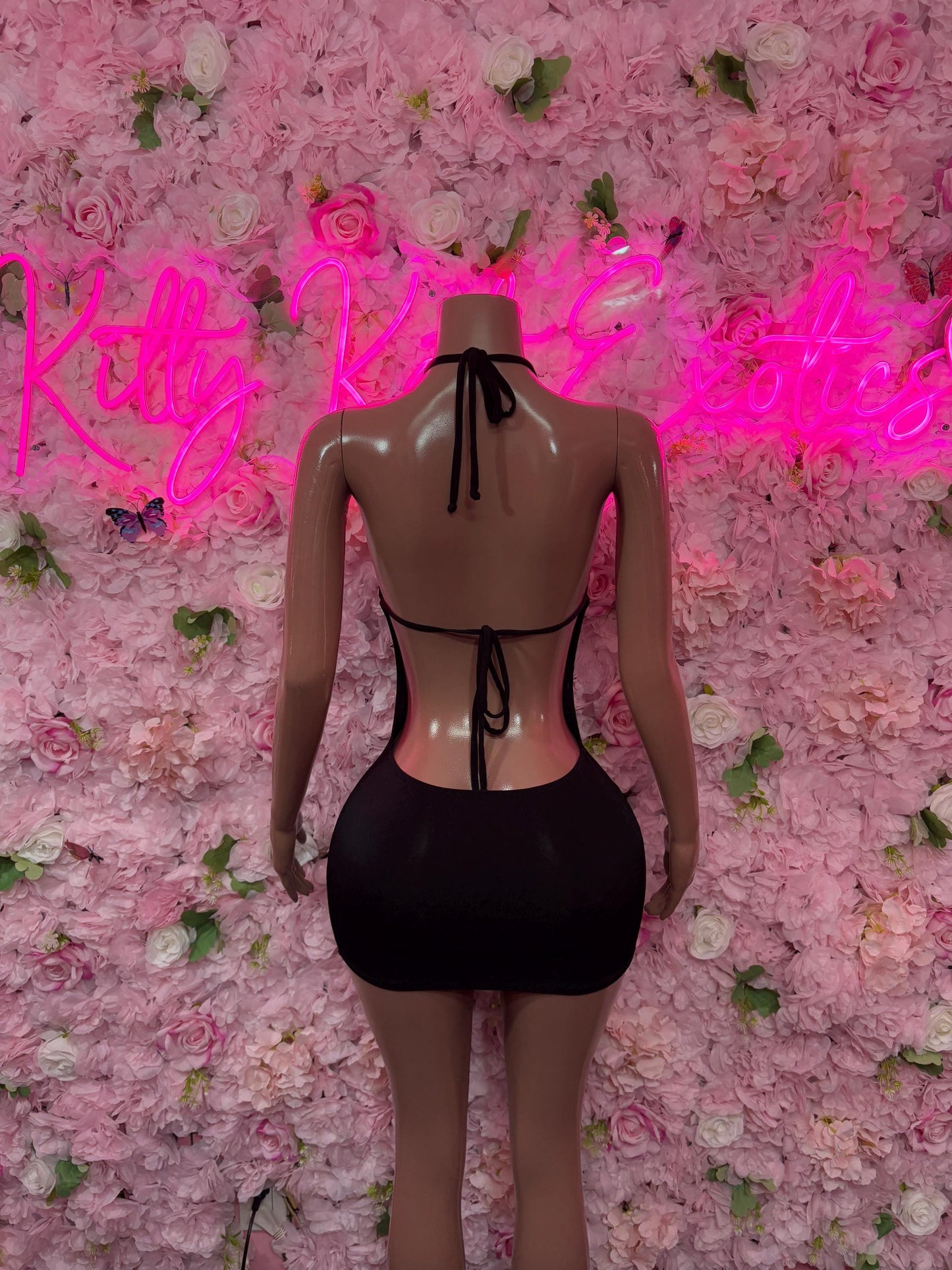 Bottlegirl Bartender Black Dress  Exotic Dancewear for Performers, Raves, or Night Out | Bottle girl Outfits