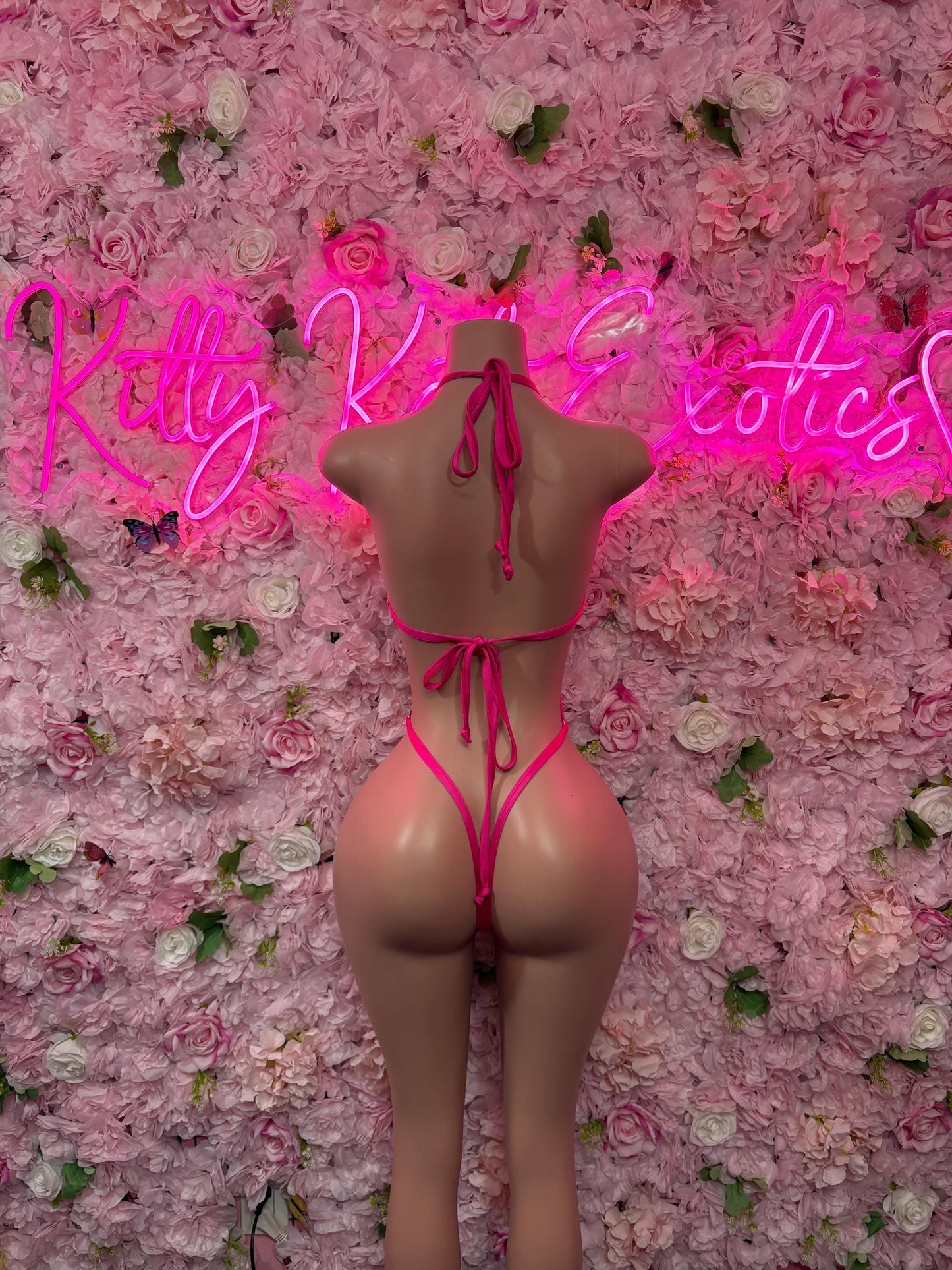 Sexy Bartender One Piece Heart Bodysuit -  Exotic Dancewear  Elegant and Sexy for Performers, Events, or Special Occasions