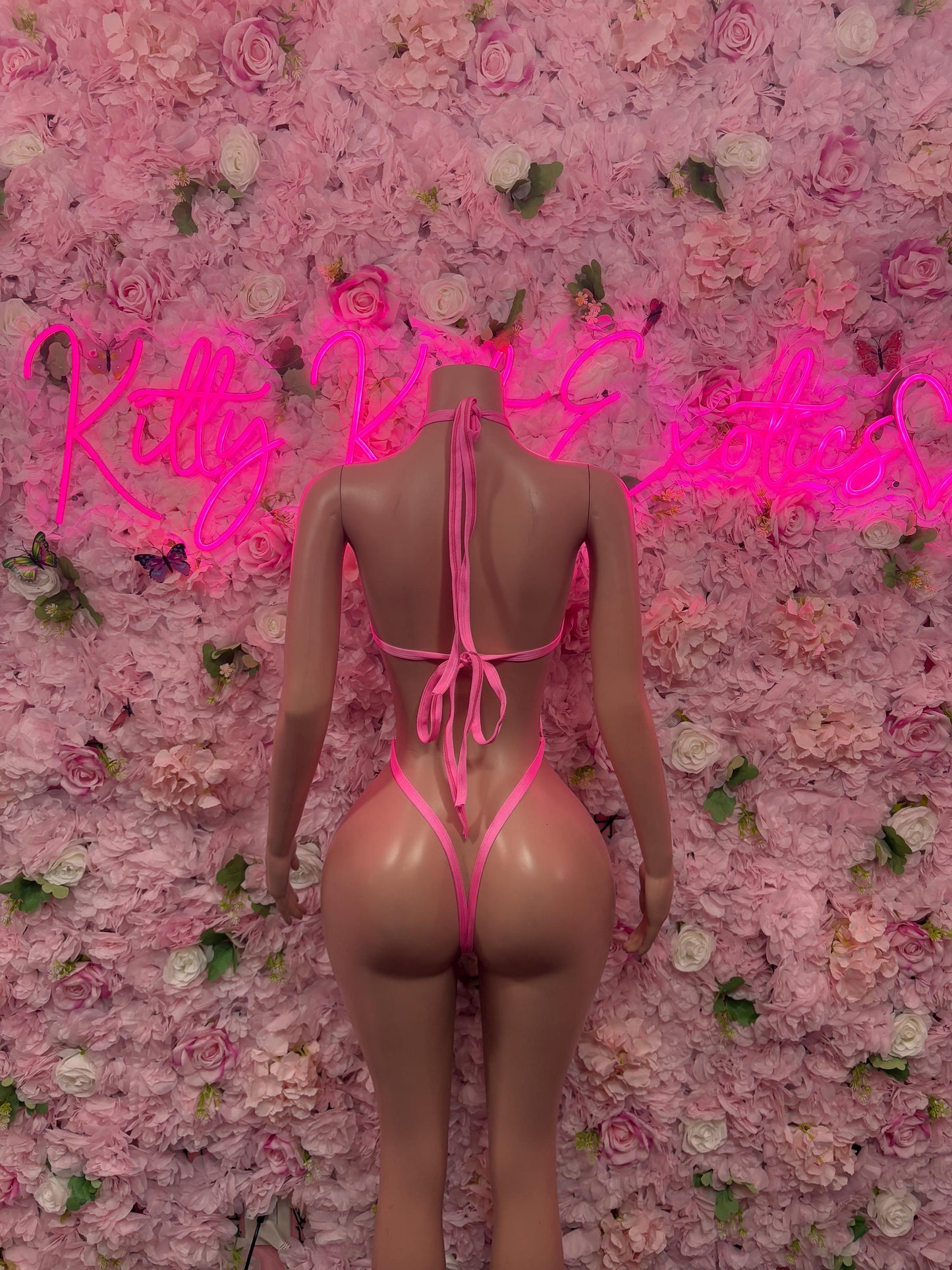 Rave Outfit One Piece Pink -  Elegant and Sexy Evening Dress for Performers, Events, or Special Occasions