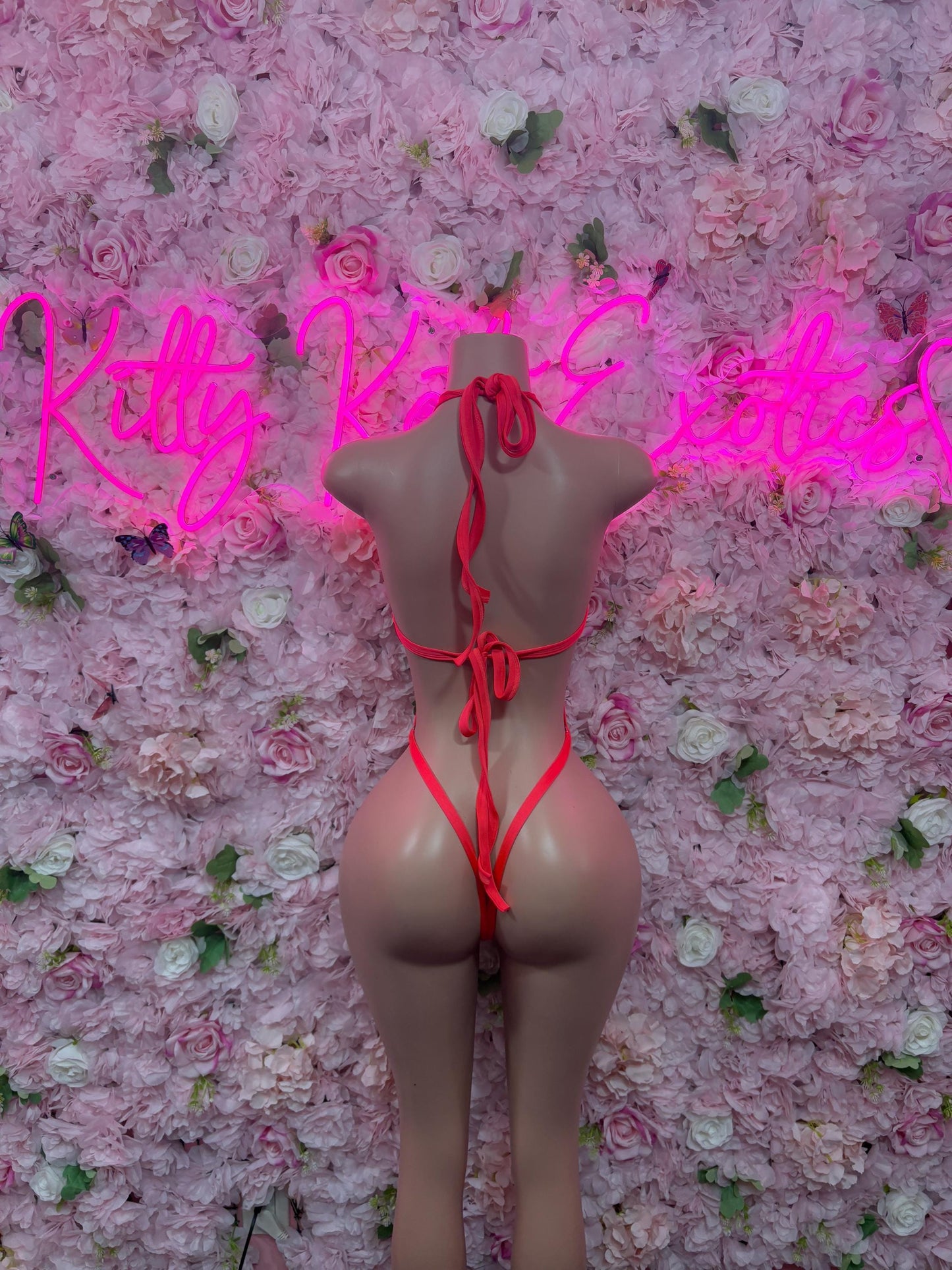 Rave Outfit One Piece Red -  Elegant and Sexy Evening Dress for Performers, Events, or Special Rave Outfit One Piece Pink -