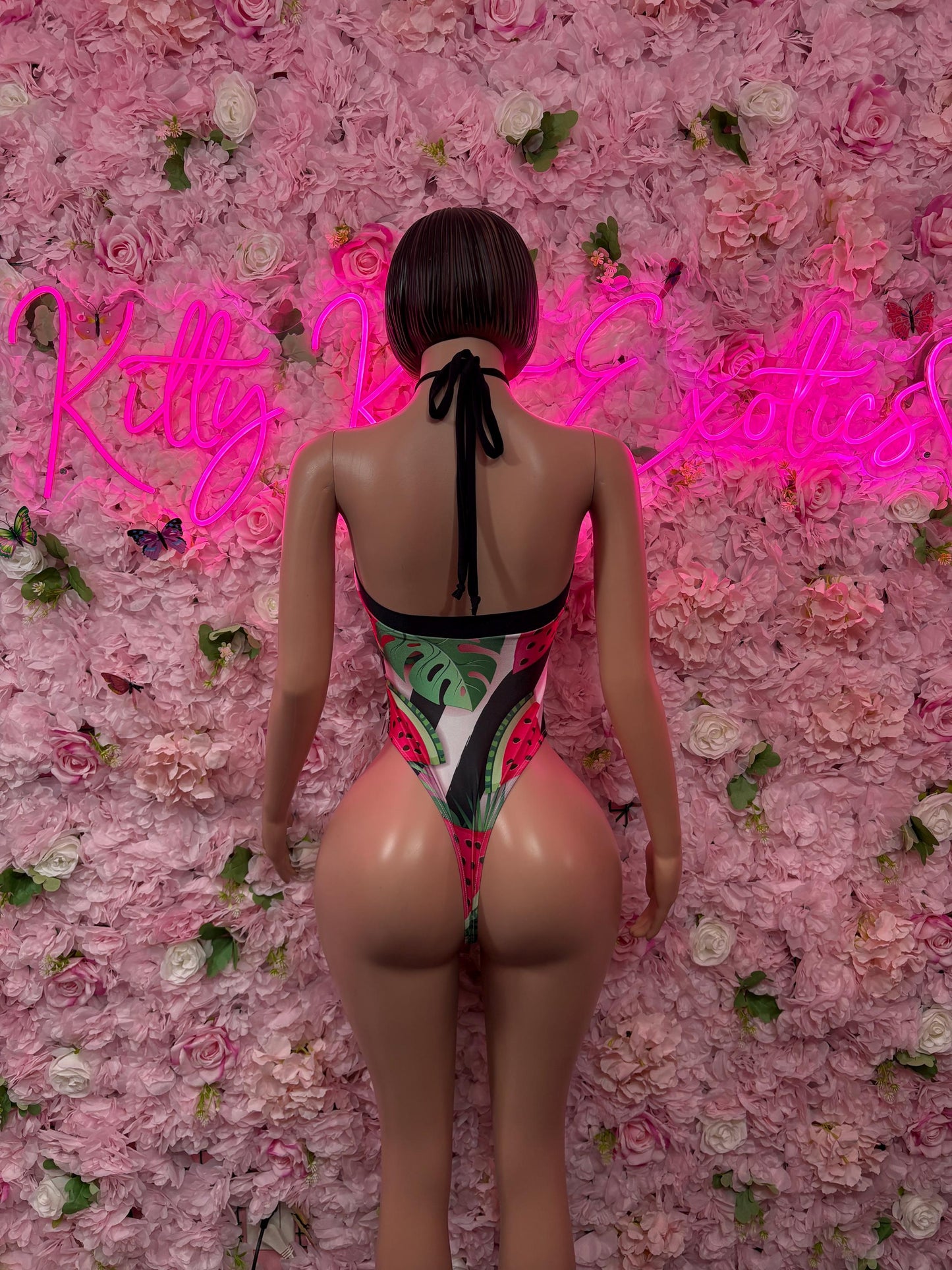 Summer One Piece Multicolor  Bodysuit - Dancewear, Sexy for Performers, Events, or Special Occasions