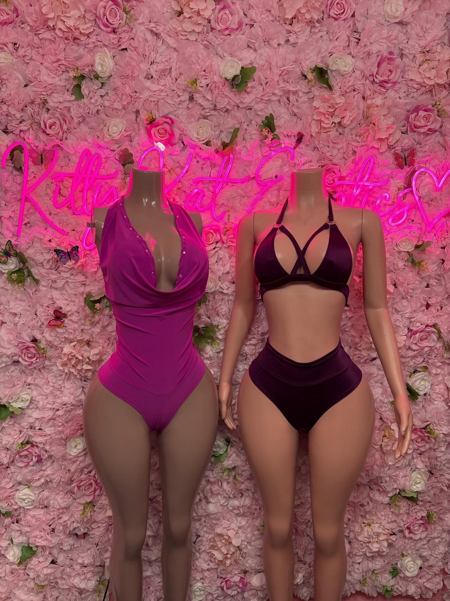 Rave Outfit One Piece Purple Bodysuit -  Bottlegirl Festival wear Bartender Outfit