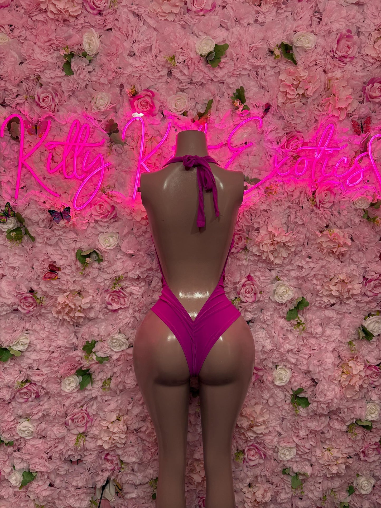 Rave Outfit One Piece Purple Bodysuit -  Bottlegirl Festival wear Bartender Outfit