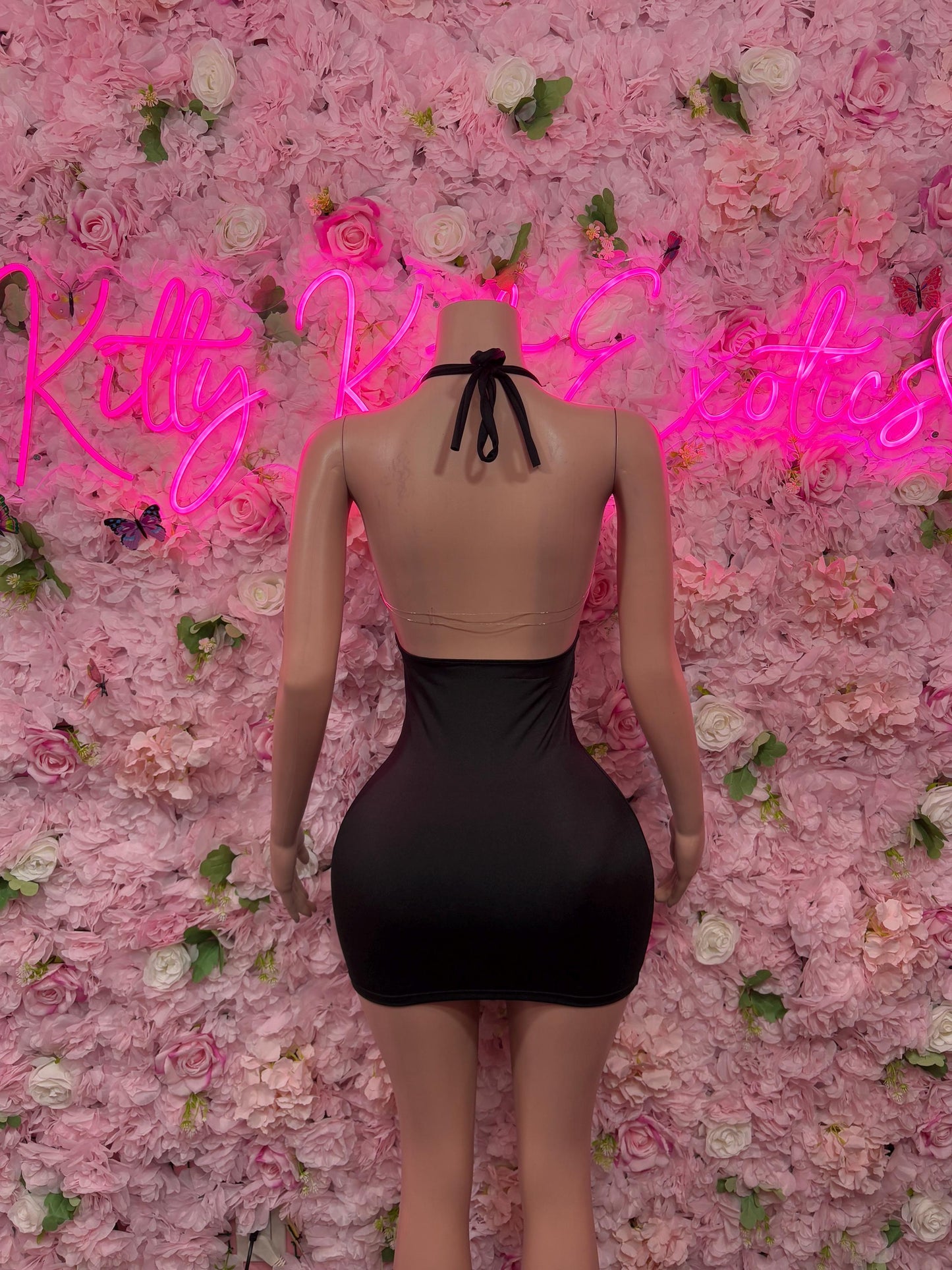 Exotic Dancewear Black Dress  Perfect for Evening, Party, or Formal Wear | Bold and Stylish Women's Fashion