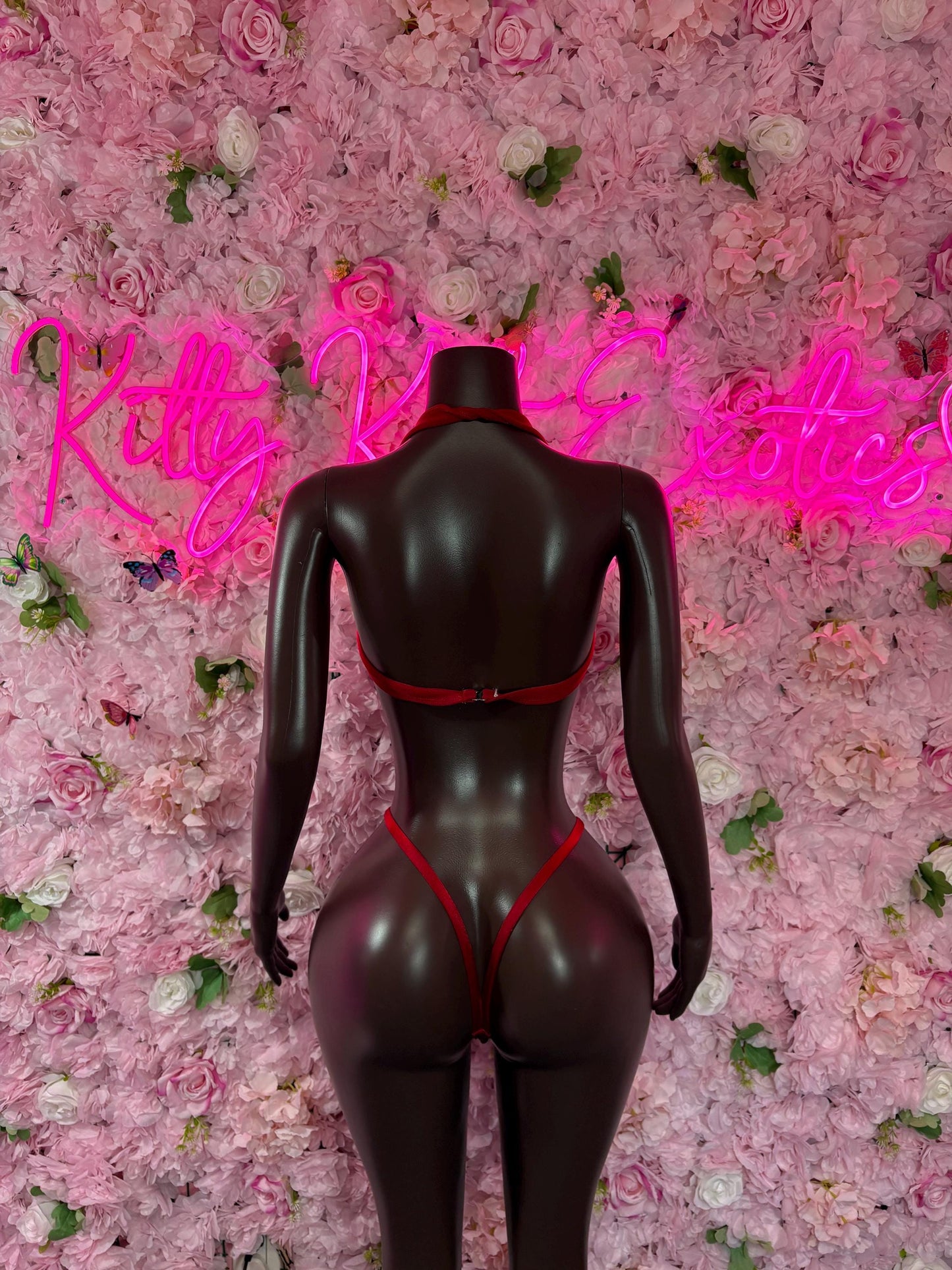 Cinco De Mayo Mexican Flag  Festive Two Piece Swimsuit Bikini for Party, Parade, or Beach  Mexico Colors Patriotic Festival