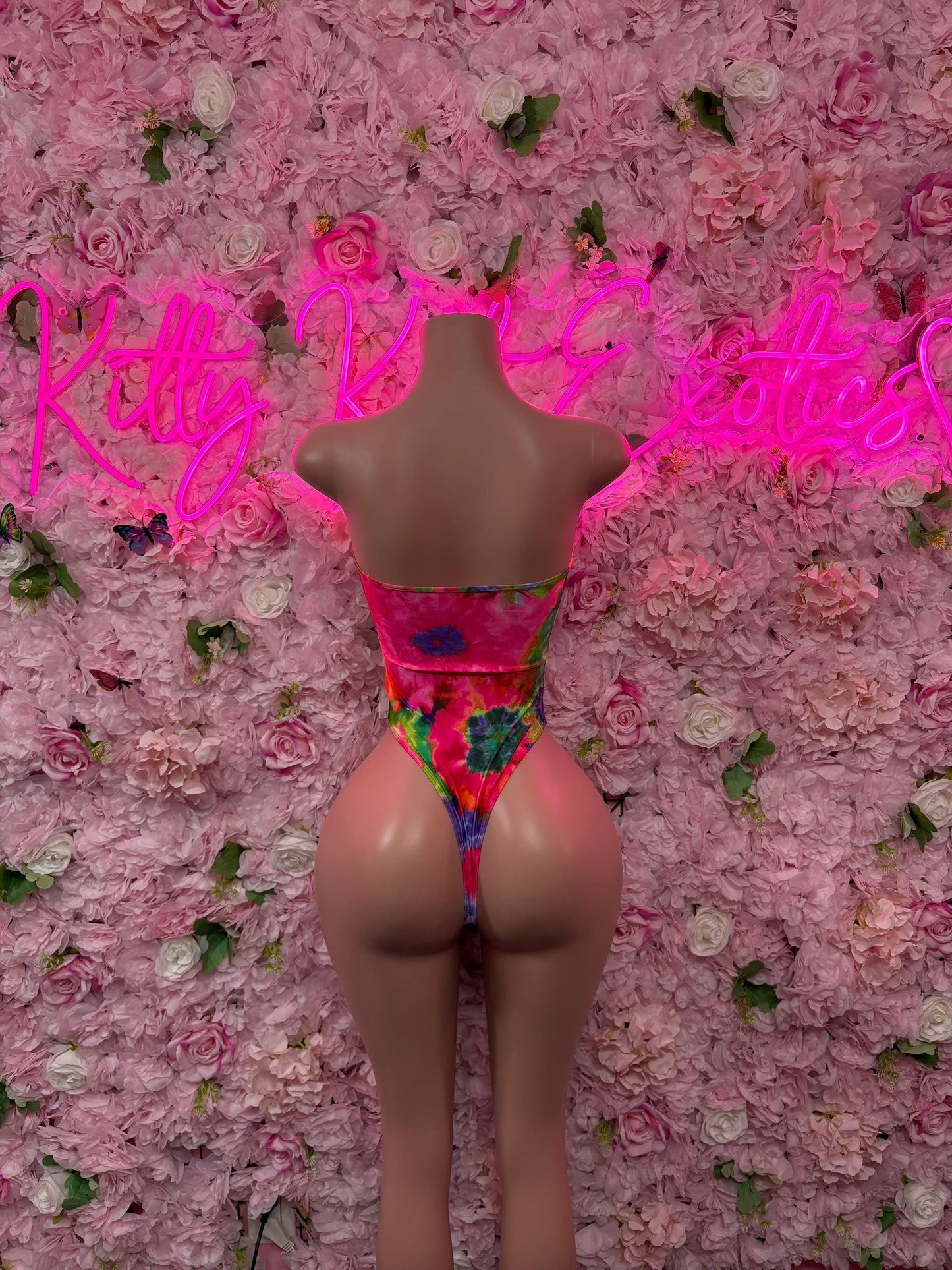 Festival Clothing One Piece Multicolor  Bodysuit - Dancewear, Sexy for Performers, Events, or Special Occasions