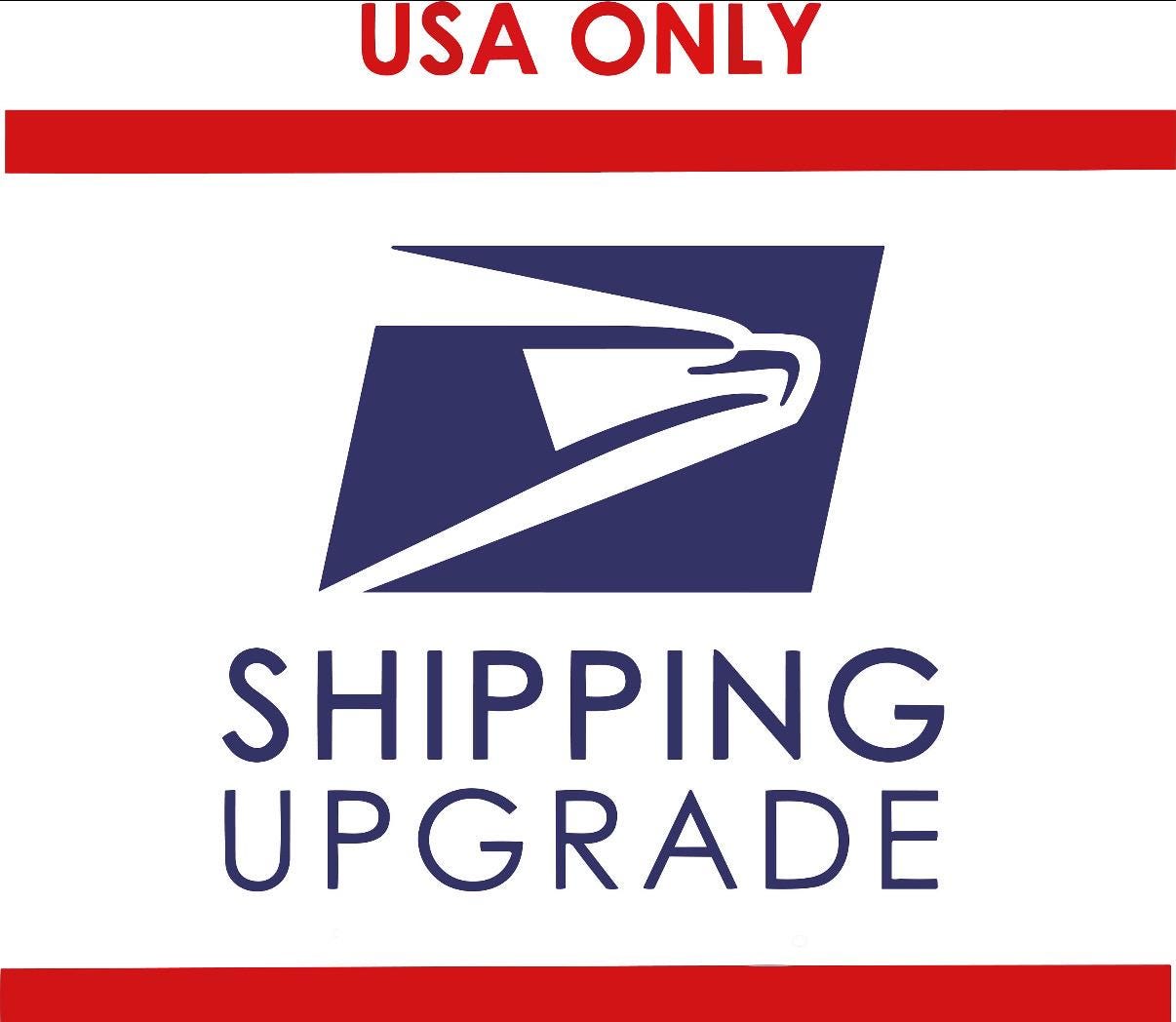 Express Shipping Upgrade  Fast Delivery (1-2 Day Arrival, Same-Day Shipping if Ordered by 3PM EST) DOMESTIC US. Only