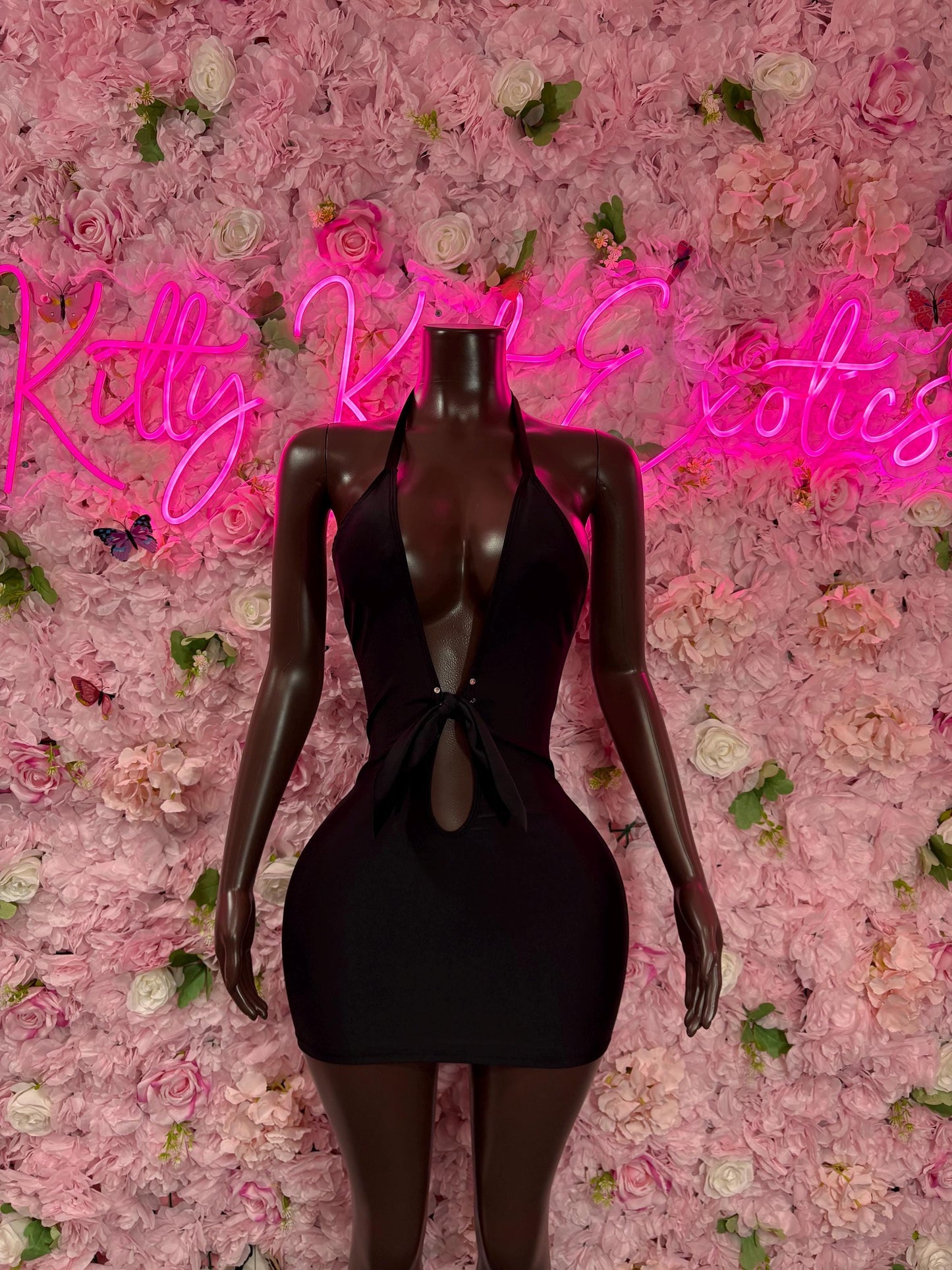 Exotic Dancewear Black Dress  Elegant and Sexy Evening Dress for Performers, Events, or Special Occasions Womens Clothing