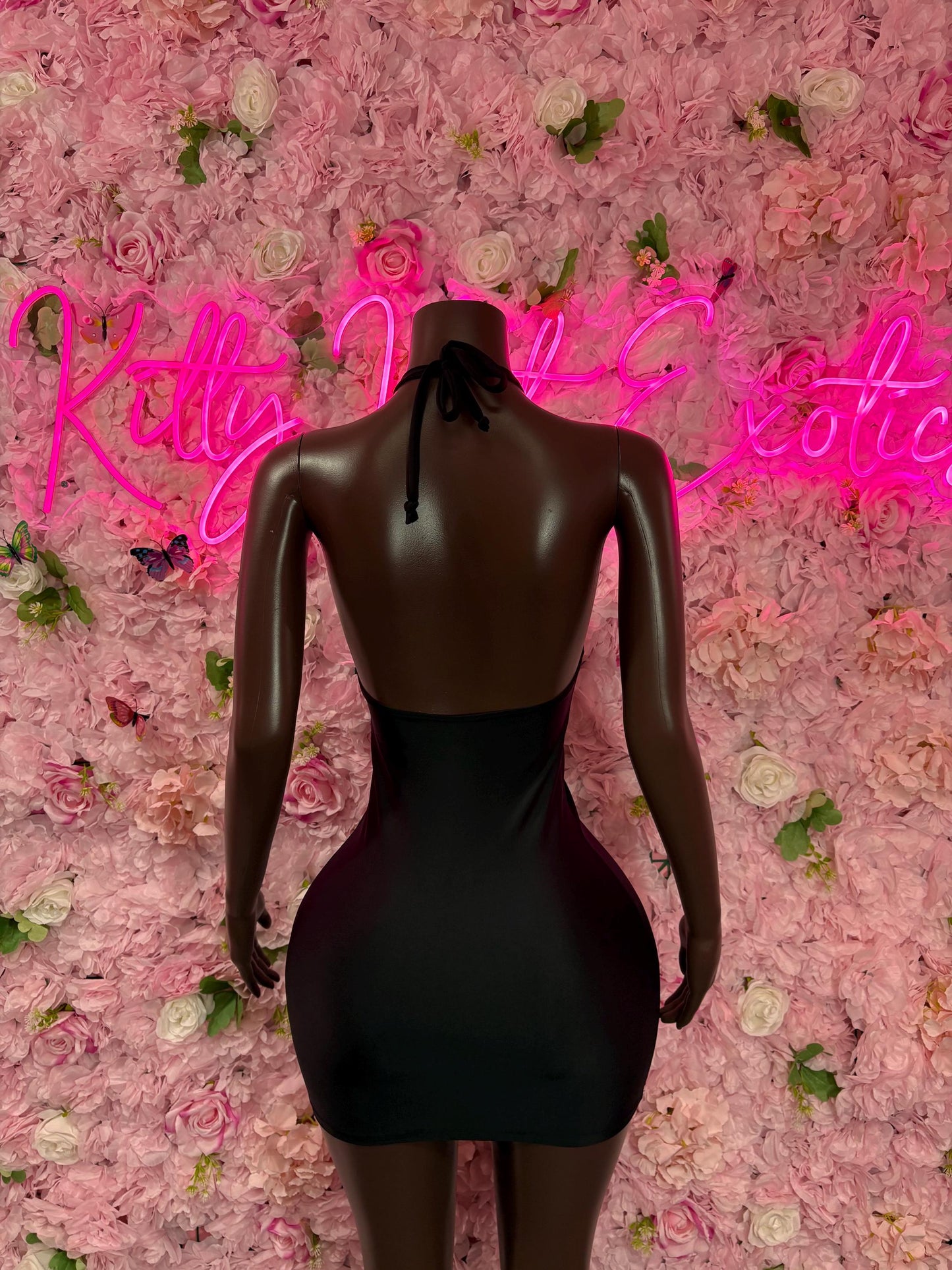 Exotic Dancewear Black Dress  Elegant and Sexy Evening Dress for Performers, Events, or Special Occasions Womens Clothing