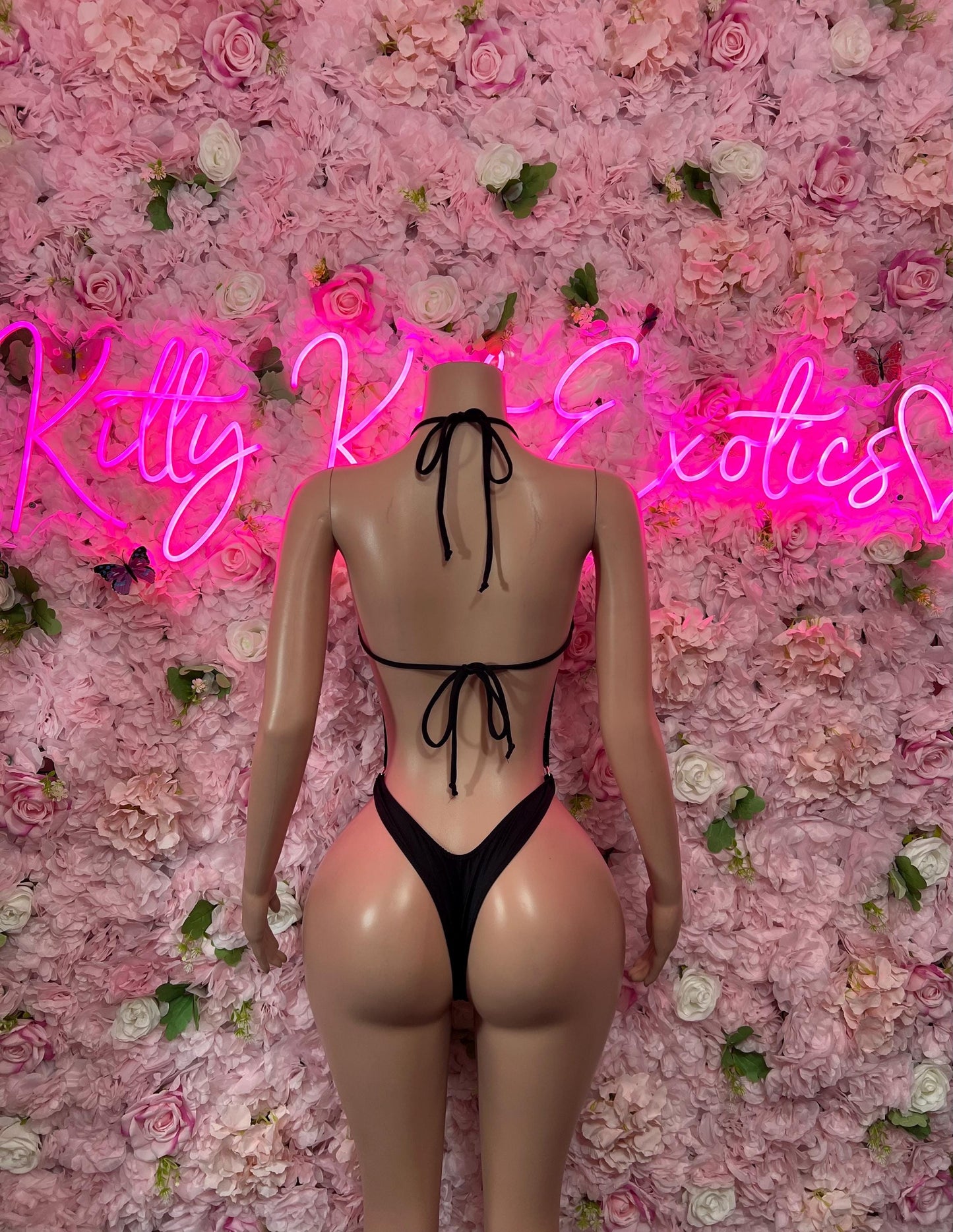 Bartender Outfit One Piece Black Bodysuit  Ravewear - Sexy Festival Outfit, Clubwear, Performance Costume, EDM Party Wear