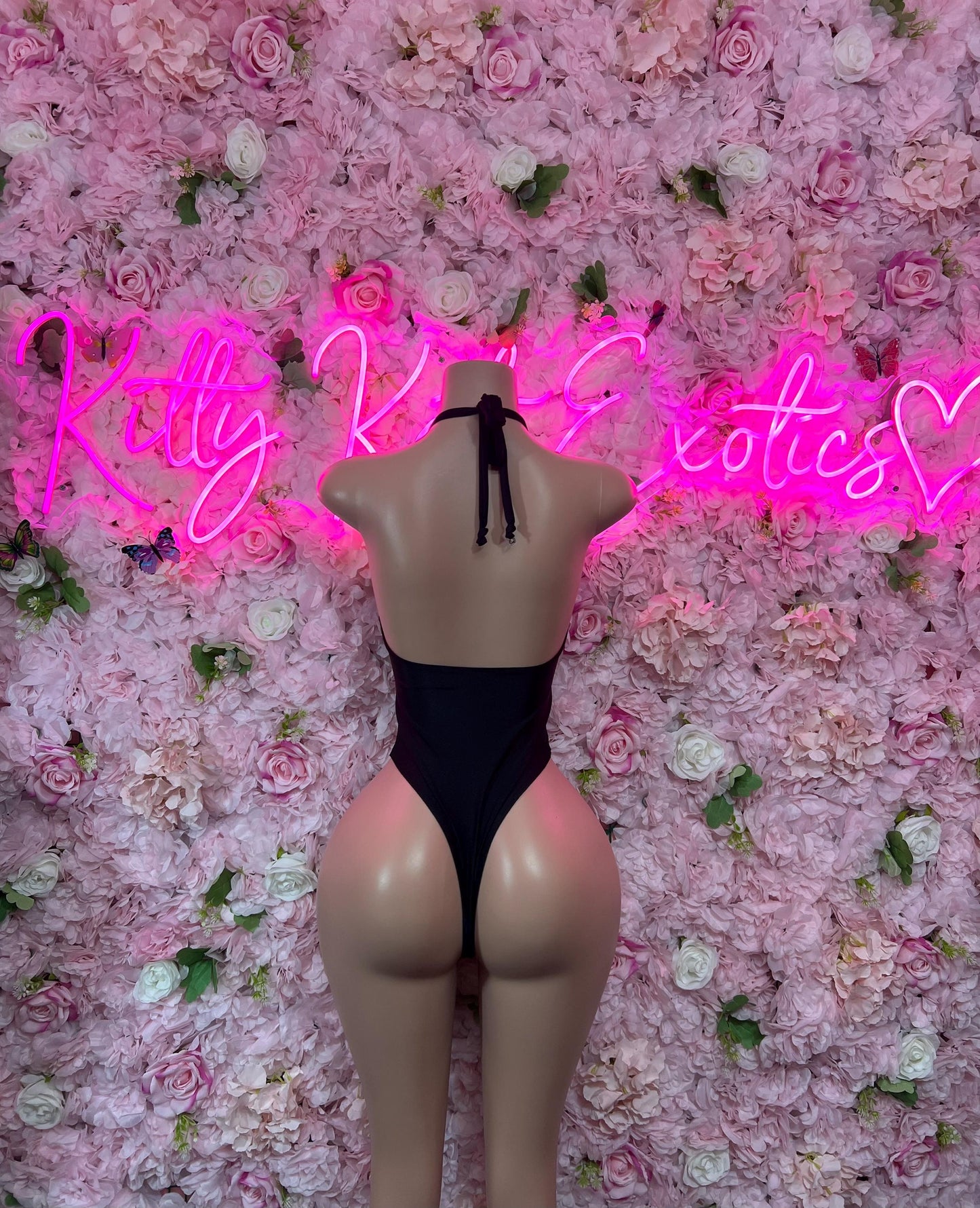 Bottlegirl Outfit One Piece Black Bodysuit  Ravewear - Sexy Festival Outfit, Clubwear, Performance Costume, EDM Party Wear