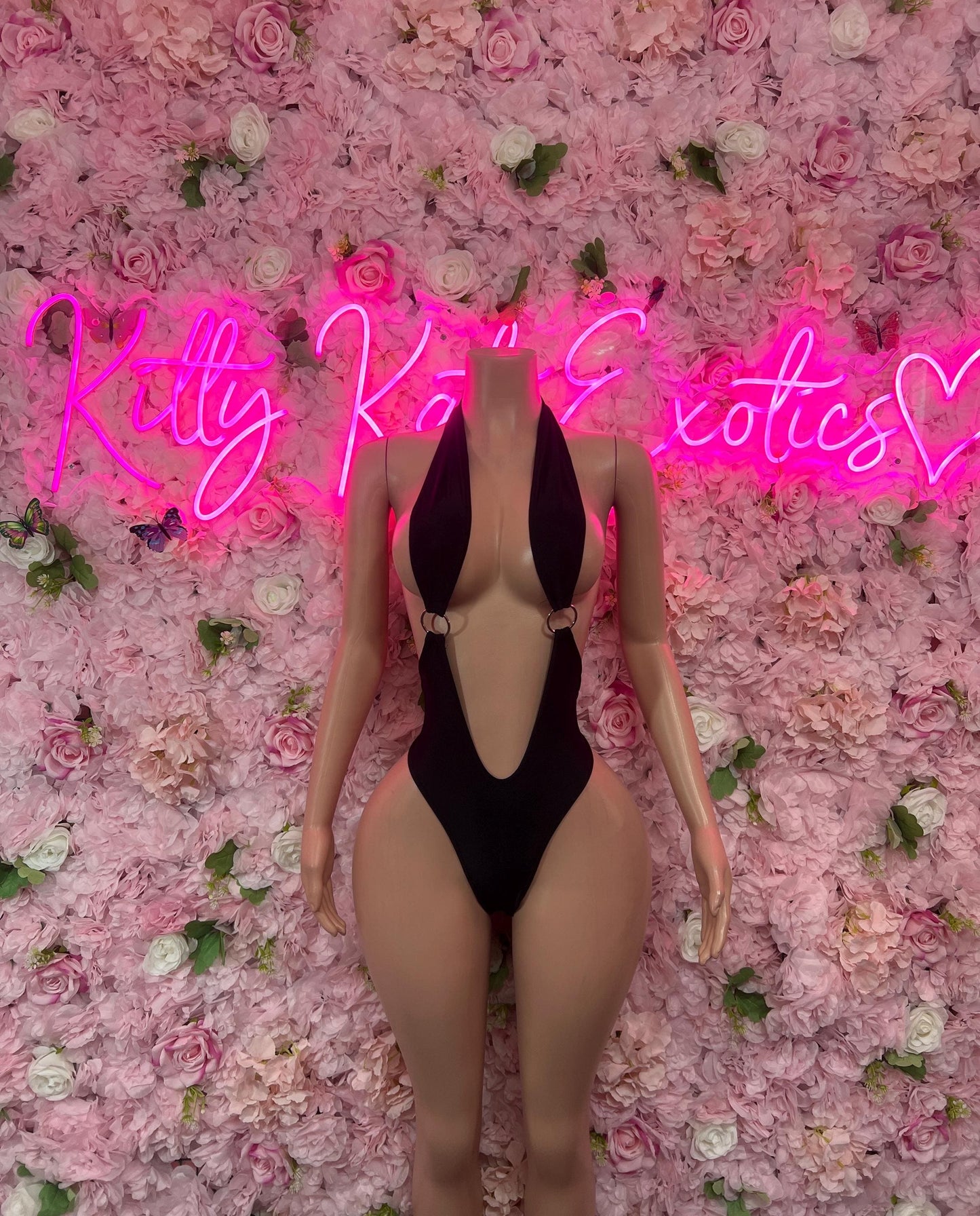 Bartender Outfit One Piece Black Bodysuit  Ravewear - Sexy Festival Outfit, Clubwear, Performance Costume, EDM Party Wear