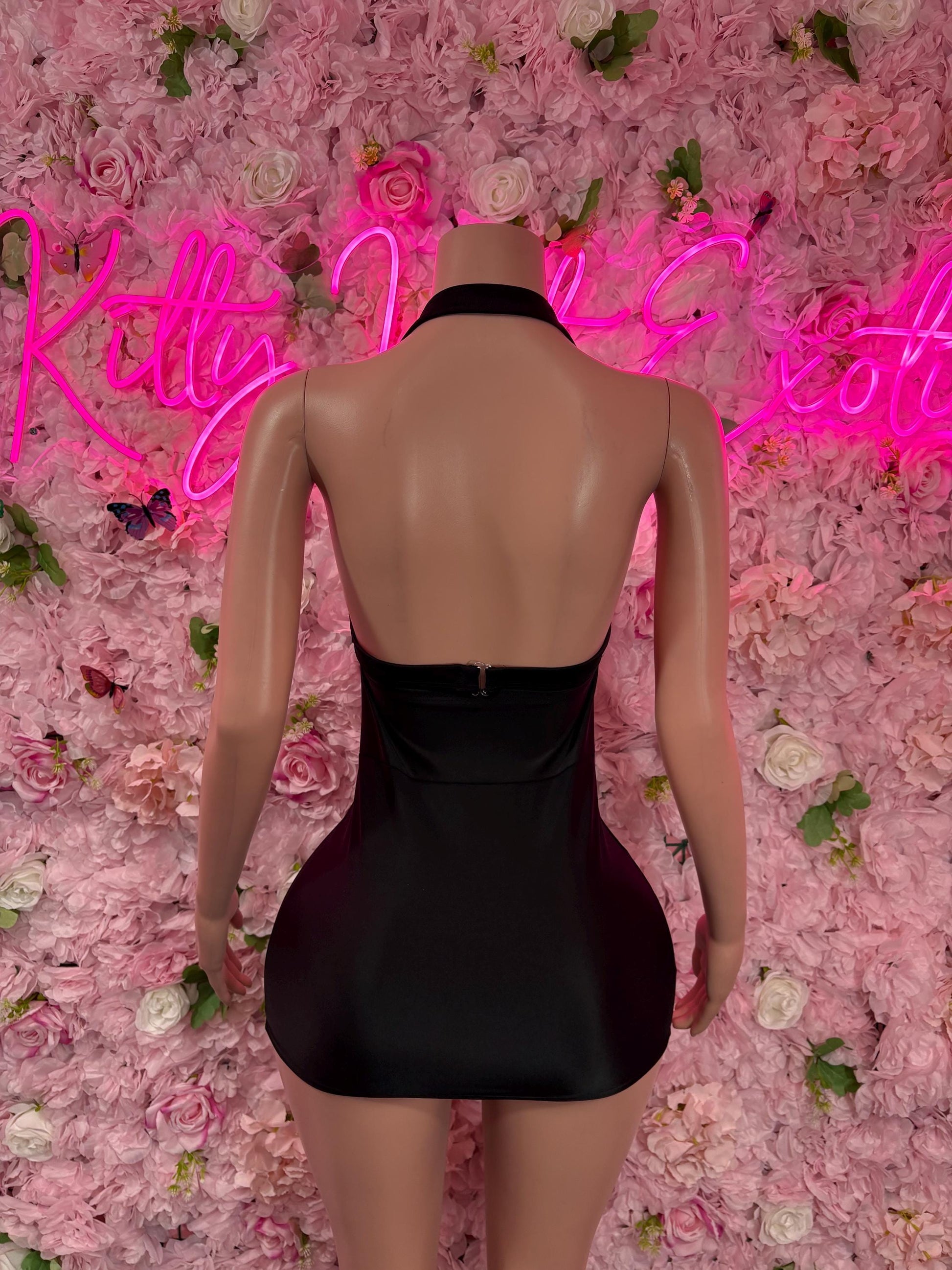 Exotic Dancewear Black Dress Exotic Dancewear Black Dress