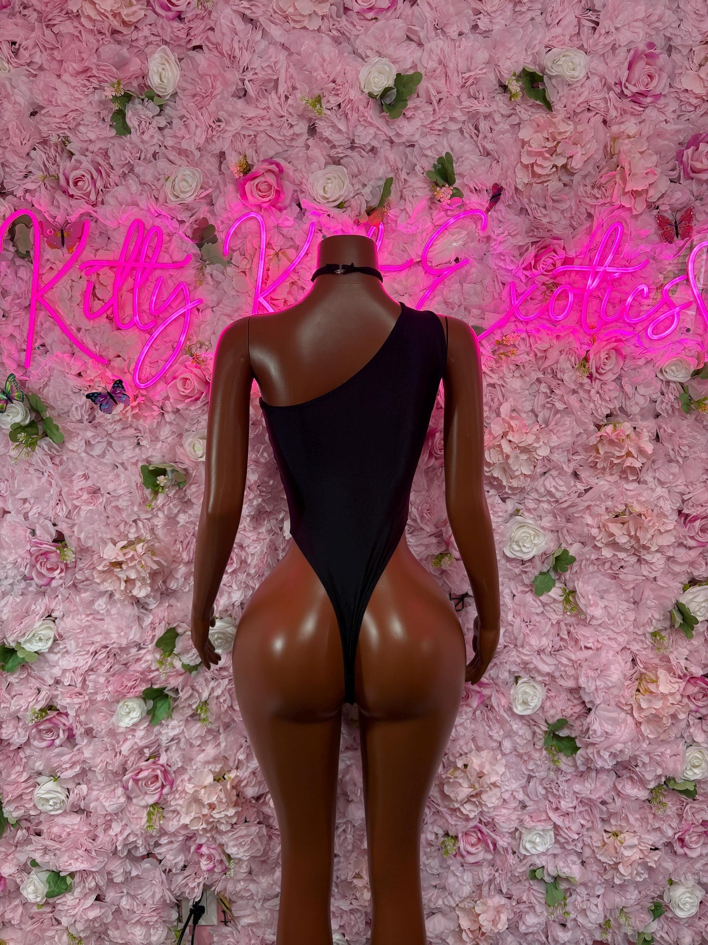 Exotic Dancewear Black One Piece Bodysuit - Sexy Performance Costume, Latin Sultry, Bold Dance Outfit, Womens Party Outfit