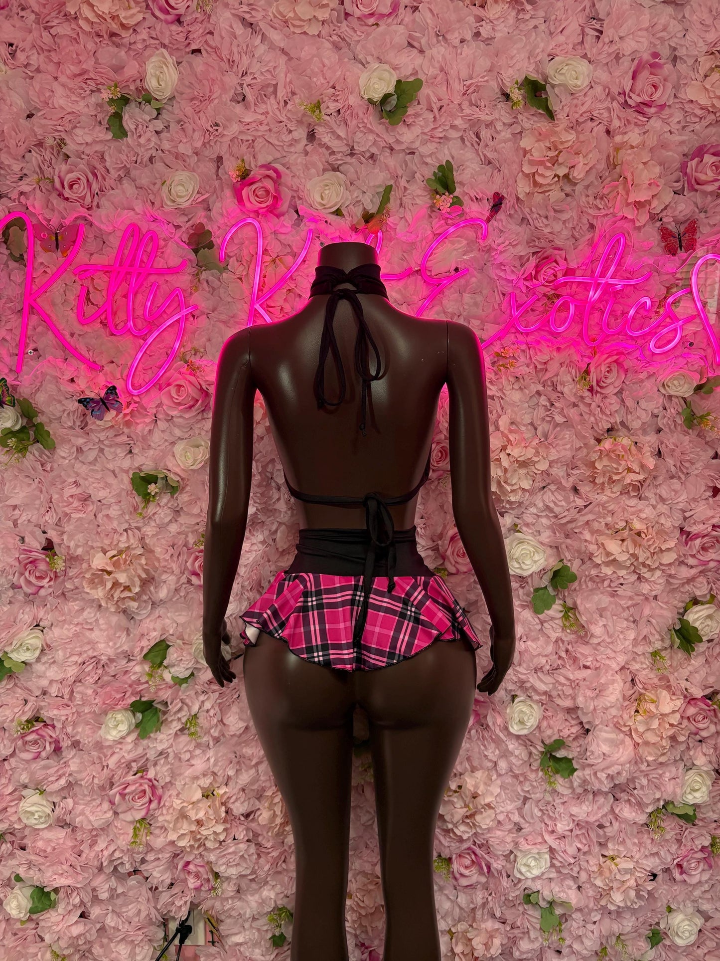 Rave Outfit - Two Piece Skirt Set  -  Ravewear - Sexy Festival Outfit, Clubwear, Performance Costume, EDM Party Wear