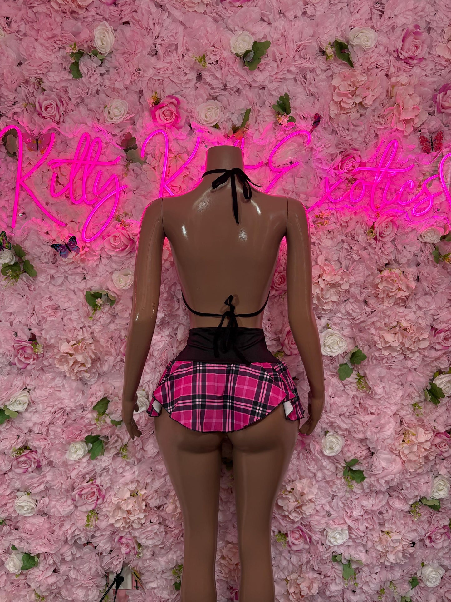 Rave Outfit - Two Piece Skirt Set  -  Ravewear - Sexy Festival Outfit, Clubwear, Performance Costume, EDM Party Wear