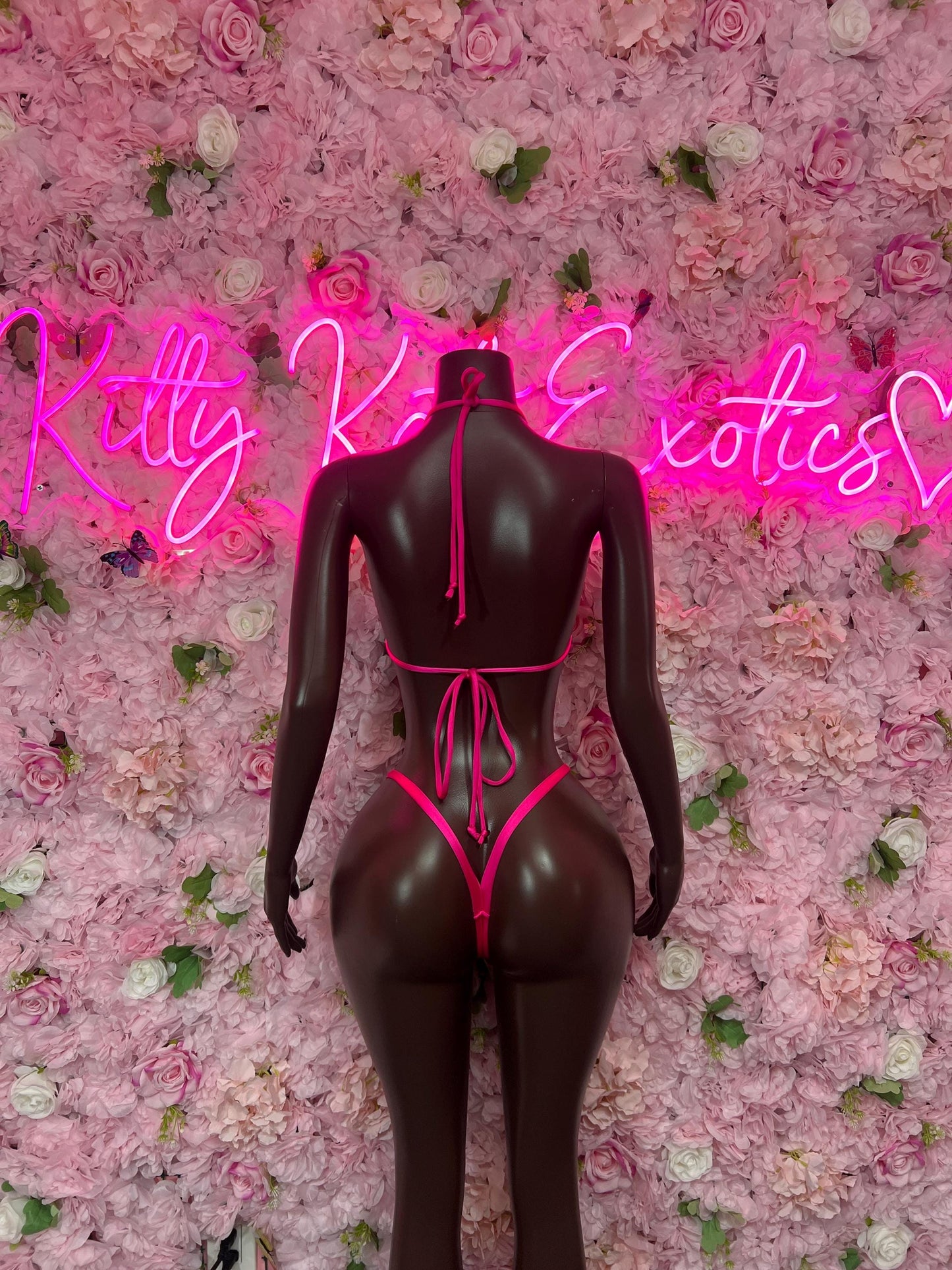 Summer Bikini - Pink  -  Rave Outfit - Sexy Festival Outfit, Clubwear, Performance Costume, EDM Party Rave Outfit