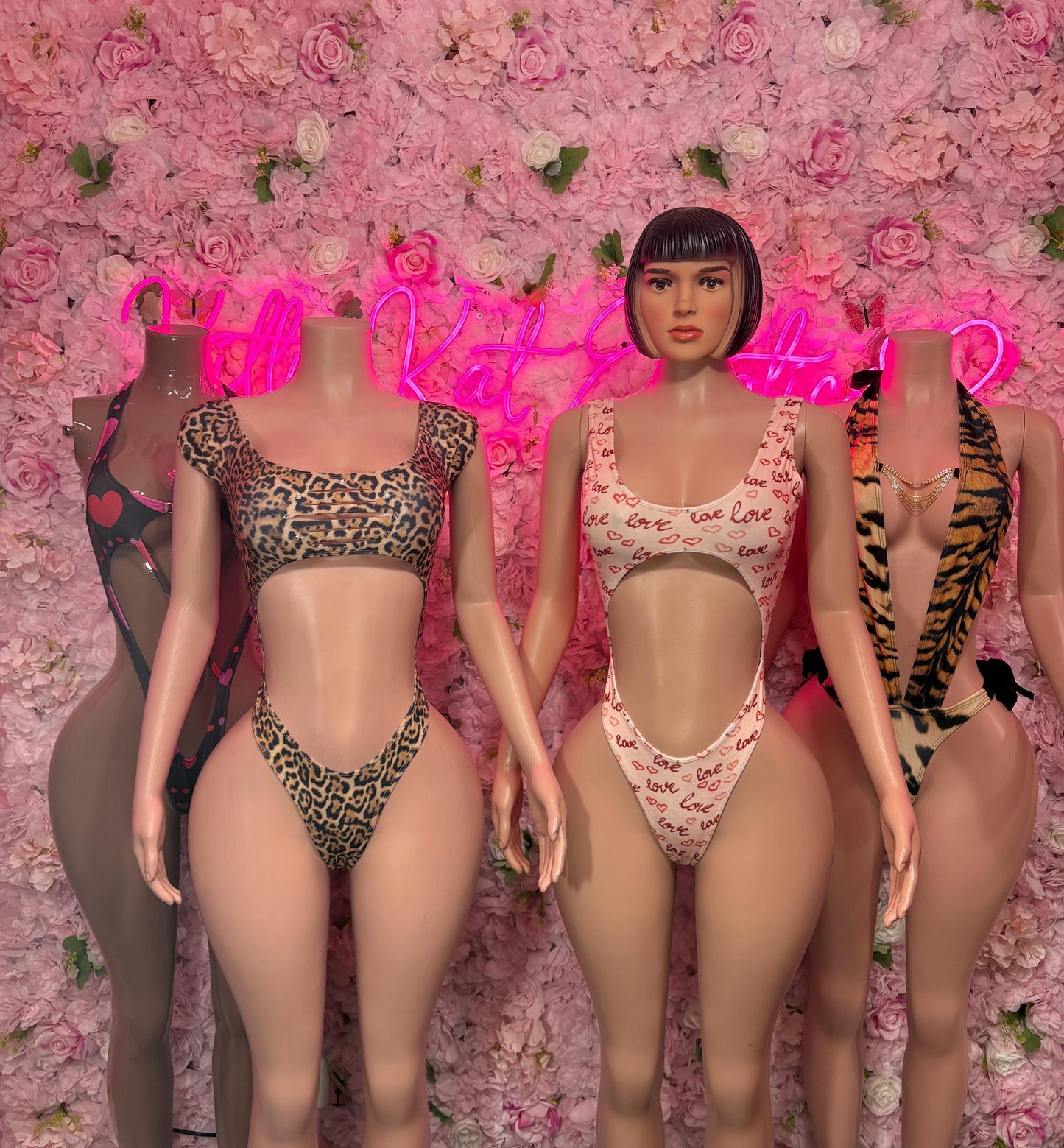 Exotic Dancewear One Piece  Tiger Print Bodysuit    - Sexy Performance Costume, Latin Sultry, Bold Dance Outfit