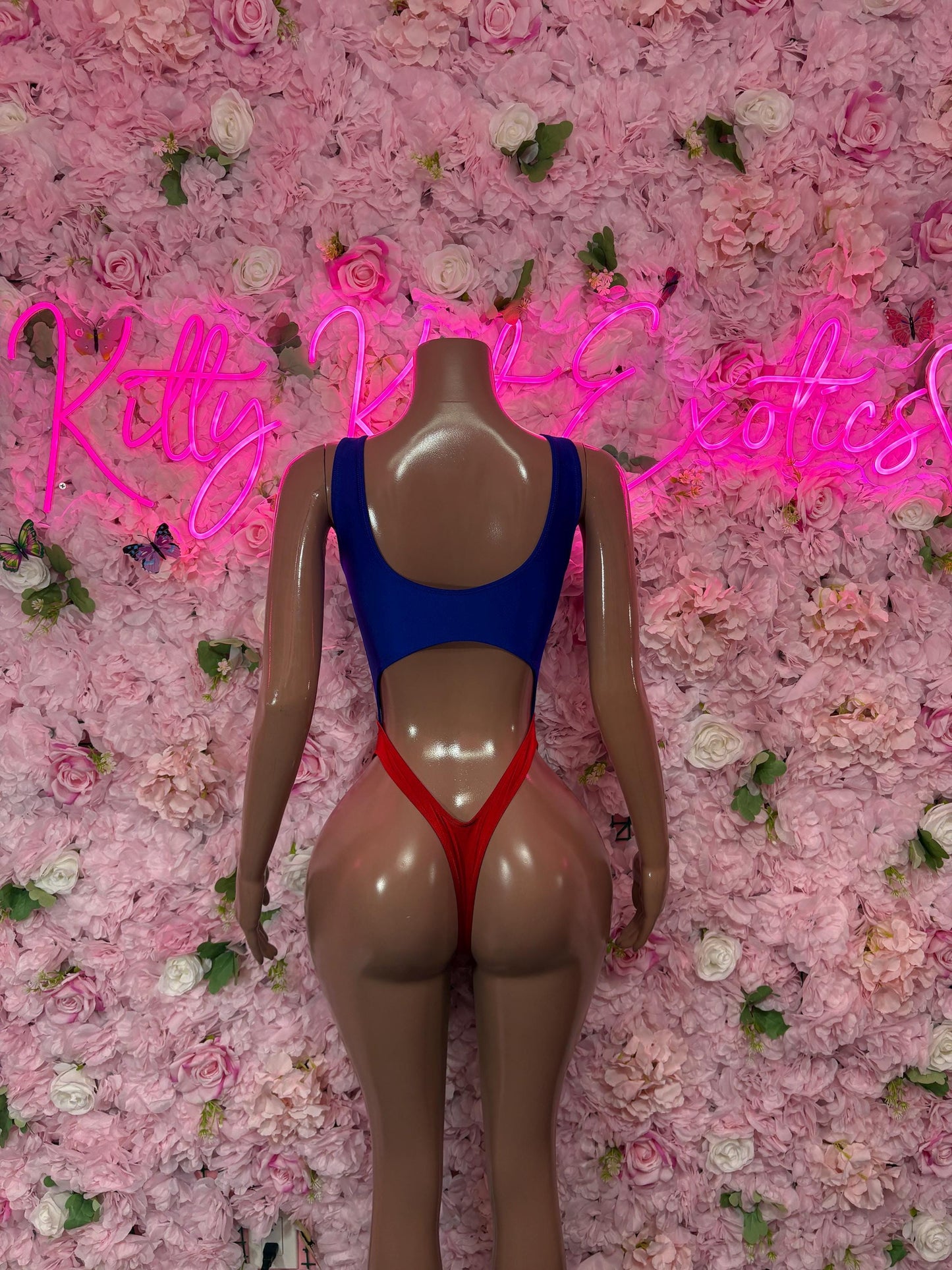 USA One Piece Bodysuit Patriotic Swimsuit for Beach, Pool Parties, or Summer Fun | Stylish and Comfortable Swimwear