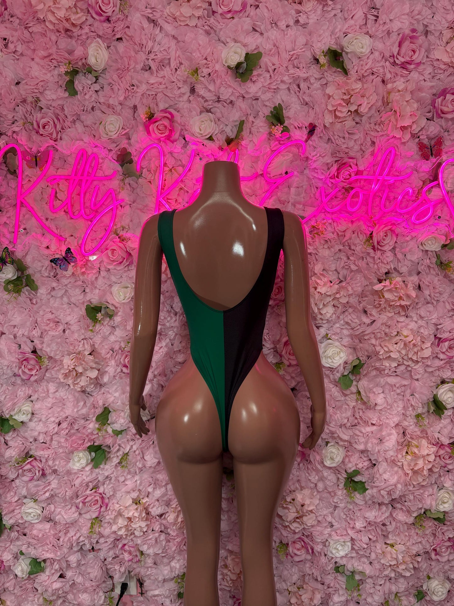 Jamaica Flag Bodysuit Set | One-Piece Swimsuit | Festival Outfit | Jamaica Bikini | Country Flag Swimwear | Beachwear | Carnival Outfit