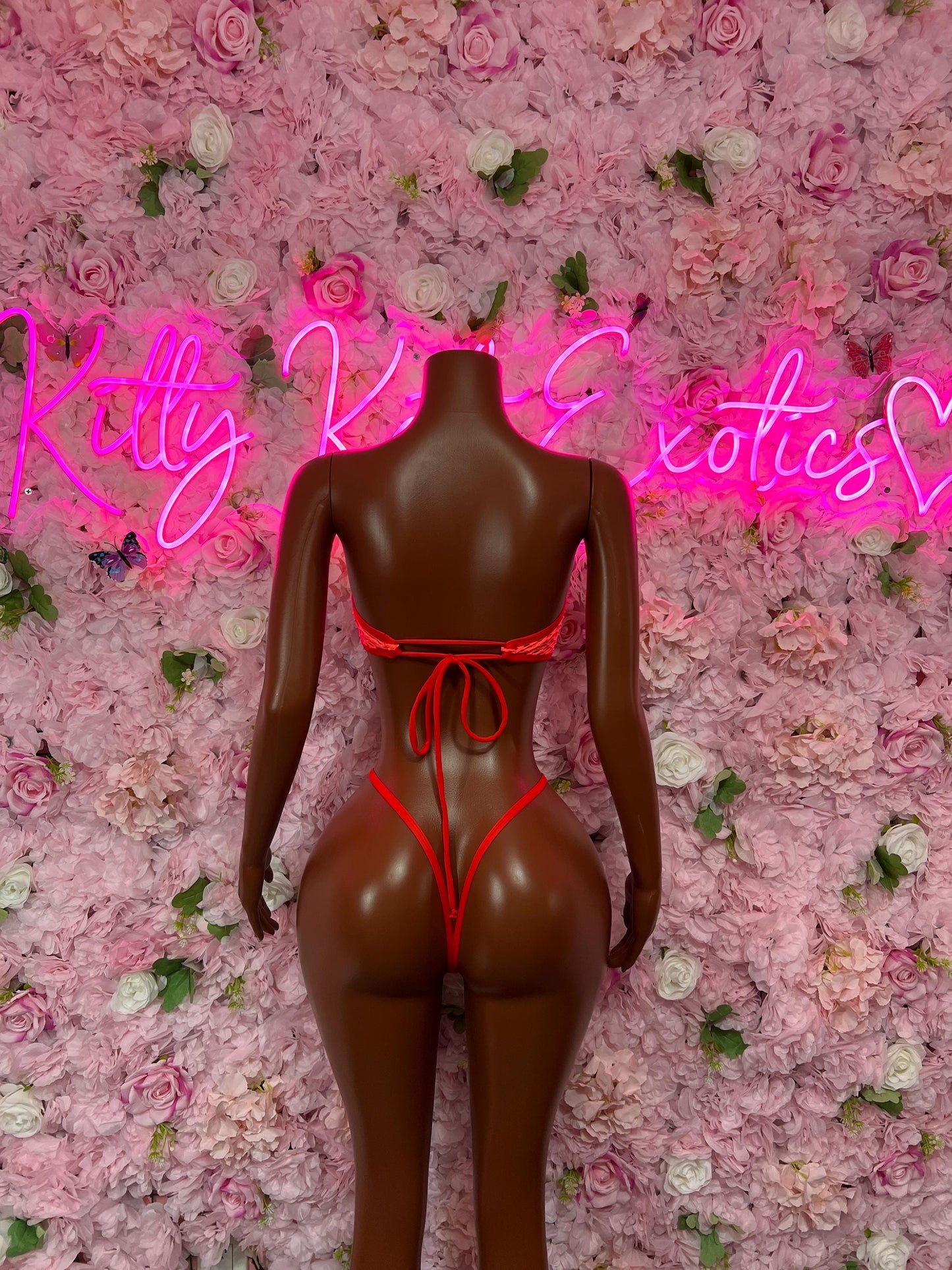 Ravewear  Bodysuit One-Piece Coral Fishnet  Exotic Dancewear, Ravewear for Performers, Raves, or Night Out | Bottle girl Outfits