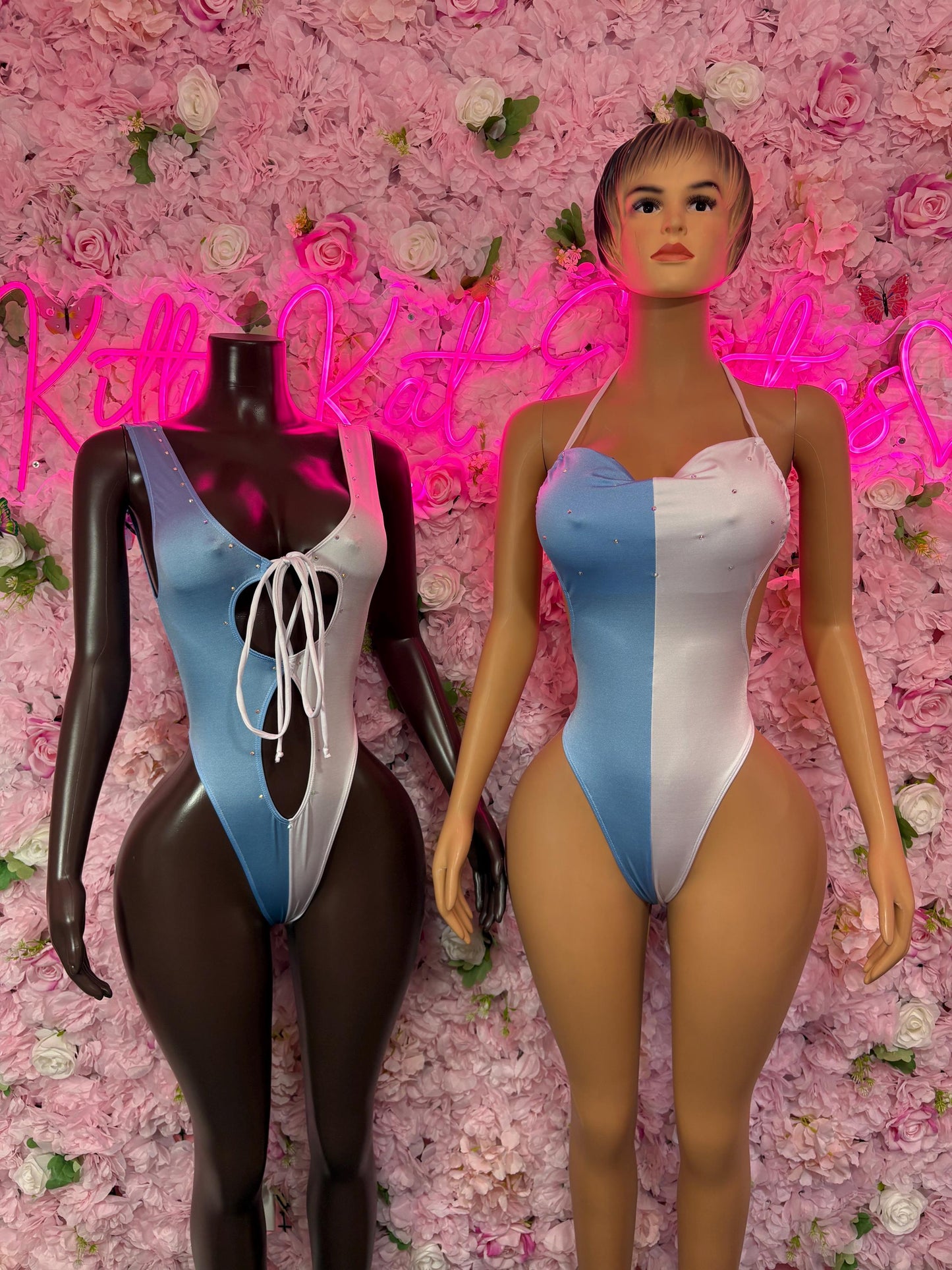 Argentinian Flag Bodysuit Set | One-Piece Swimsuit | Festival Outfit | Argentinian Bikini | Country Flag Swimwear | Beachwear | Carnival