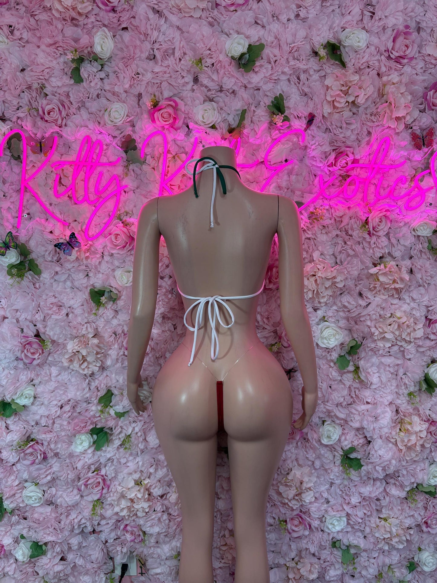 Mexican Flag Bodysuit Set | One-Piece Swimsuit | Festival Outfit | Mexican Bikini | Country Flag Swimwear | Beachwear | Carnival