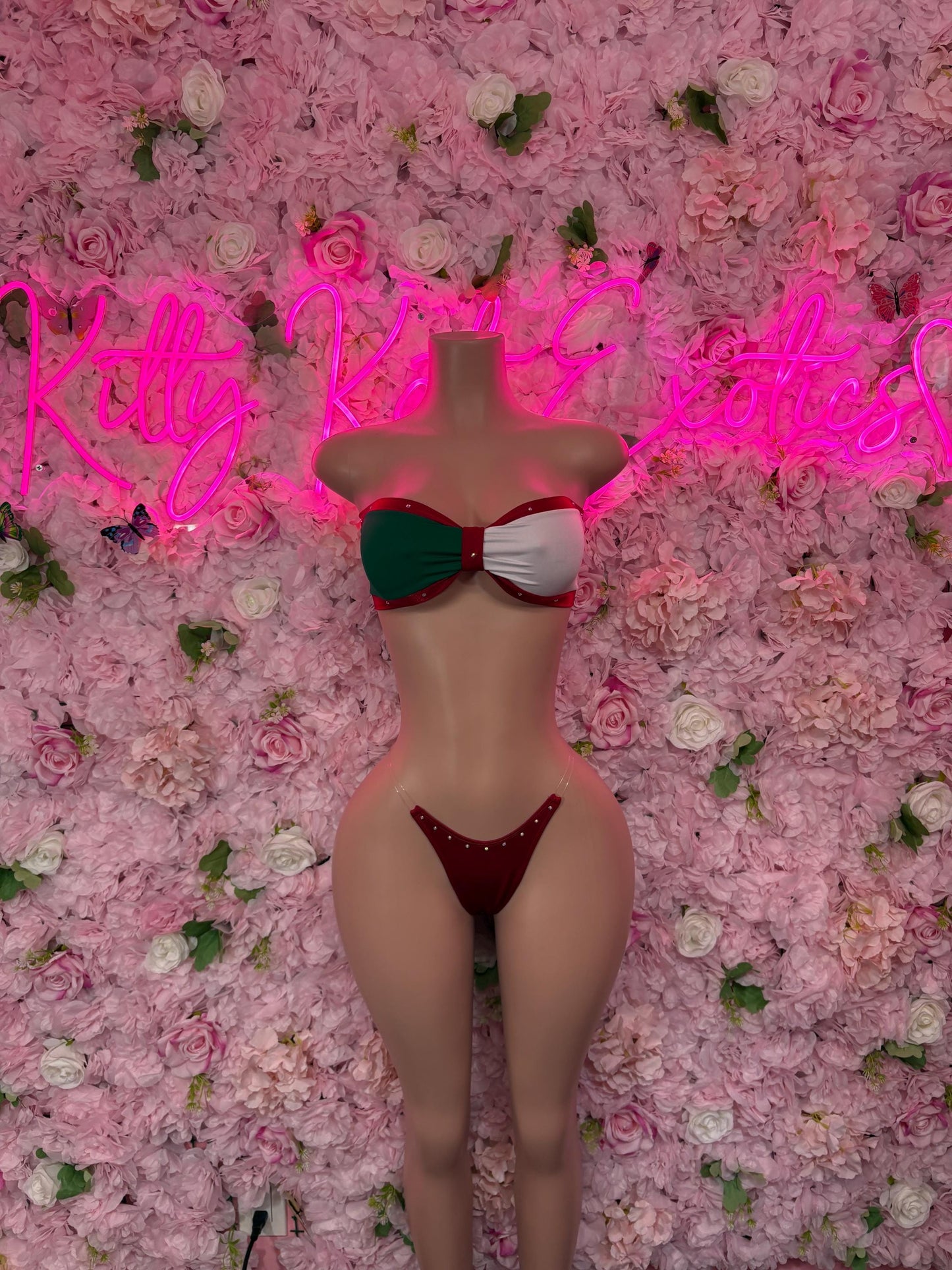 Mexican Flag Bodysuit Set | One-Piece Swimsuit | Festival Outfit | Mexican Bikini | Mexico Country Flag Swimwear | Beachwear | Carnival