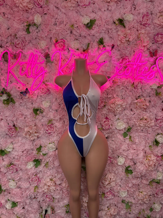 Nicaragua Flag Bodysuit Set | Two-Piece Swimsuit | Festival Outfit | Nicaragua Bikini | Country Flag Swimwear | Beachwear | Carnival