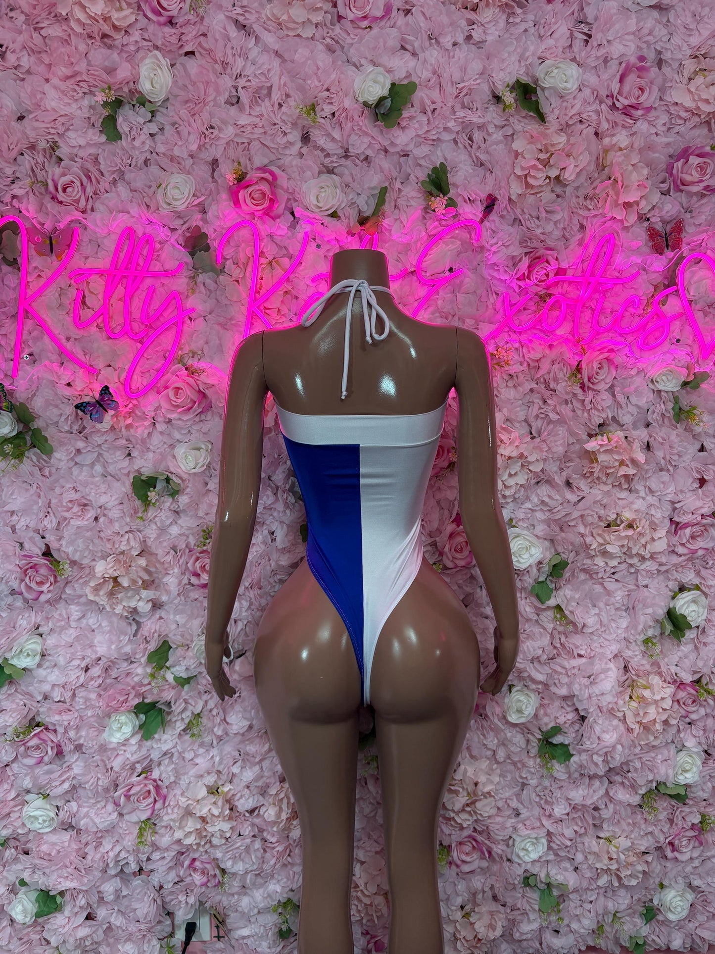 Honduran Flag Bodysuit Set | Two-Piece Swimsuit | Festival Outfit | Hunduran Bikini | Country Flag Swimwear | Beachwear | Carnival