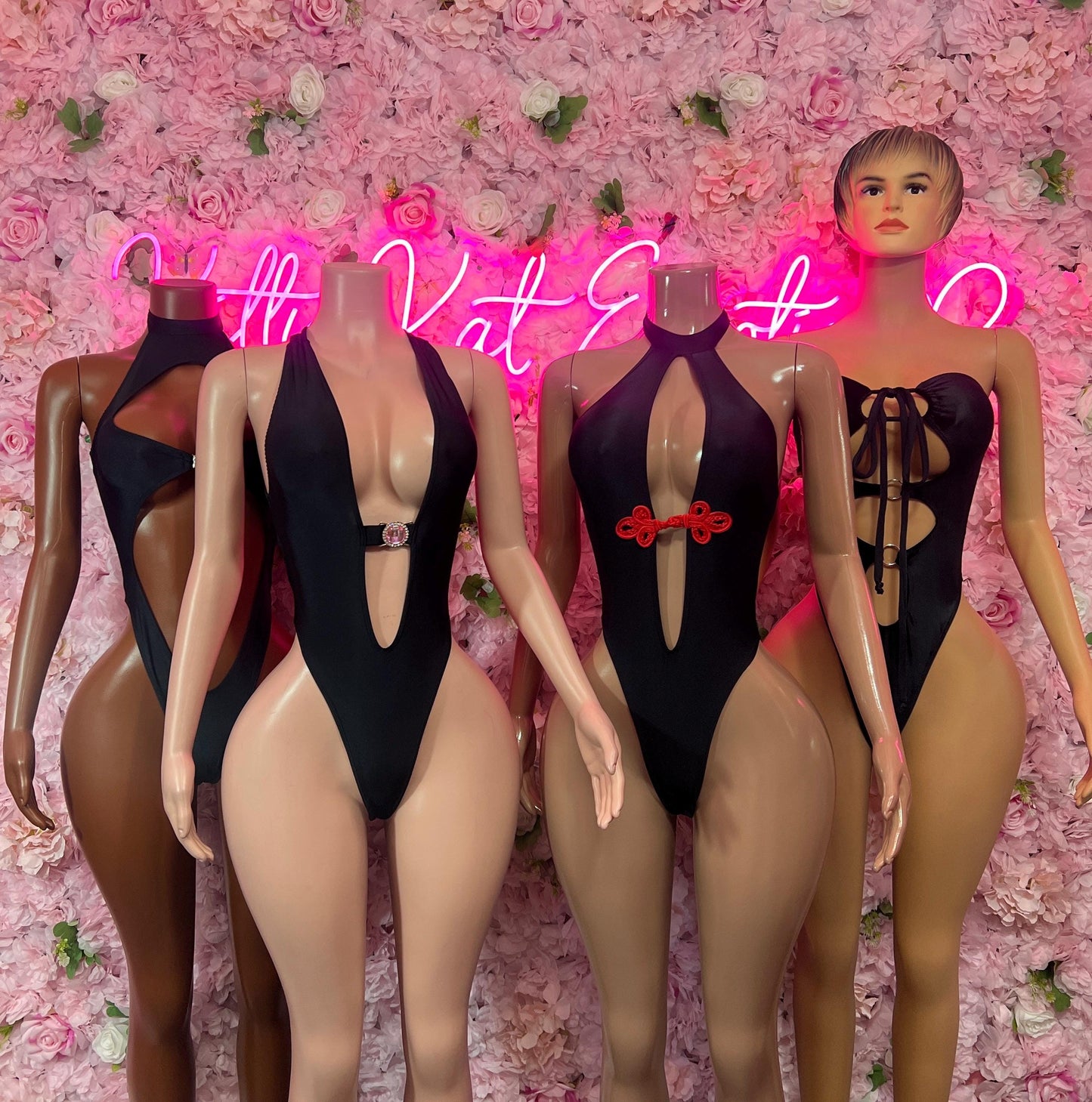 Rave Bodysuit One-Piece Black  Exotic Dancewear, Ravewear for Performers, Raves, or Night Out | Bottle girl Outfits