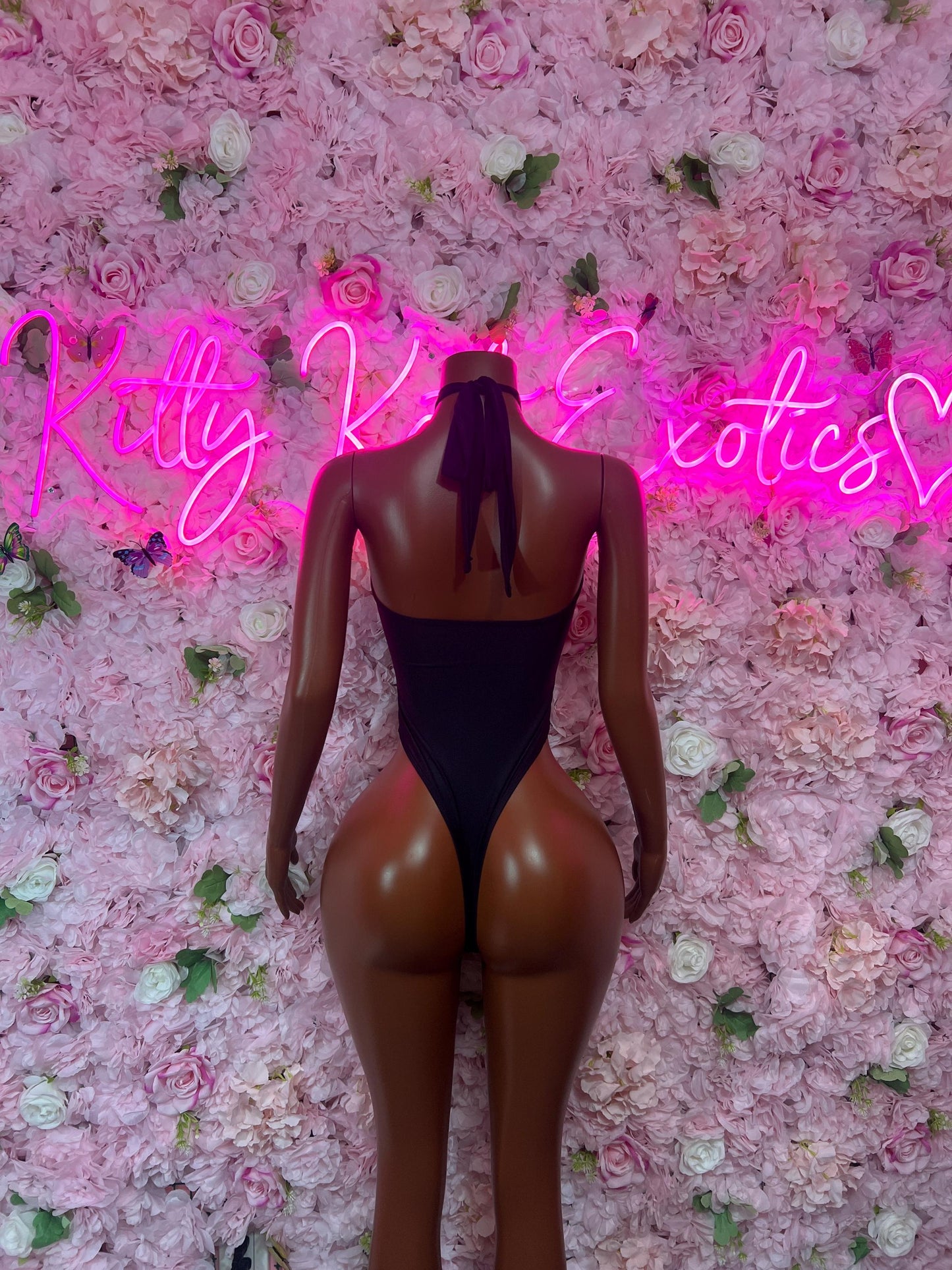 Rave Bodysuit One-Piece Black  Exotic Dancewear, Ravewear for Performers, Raves, or Night Out | Bottle girl Outfits
