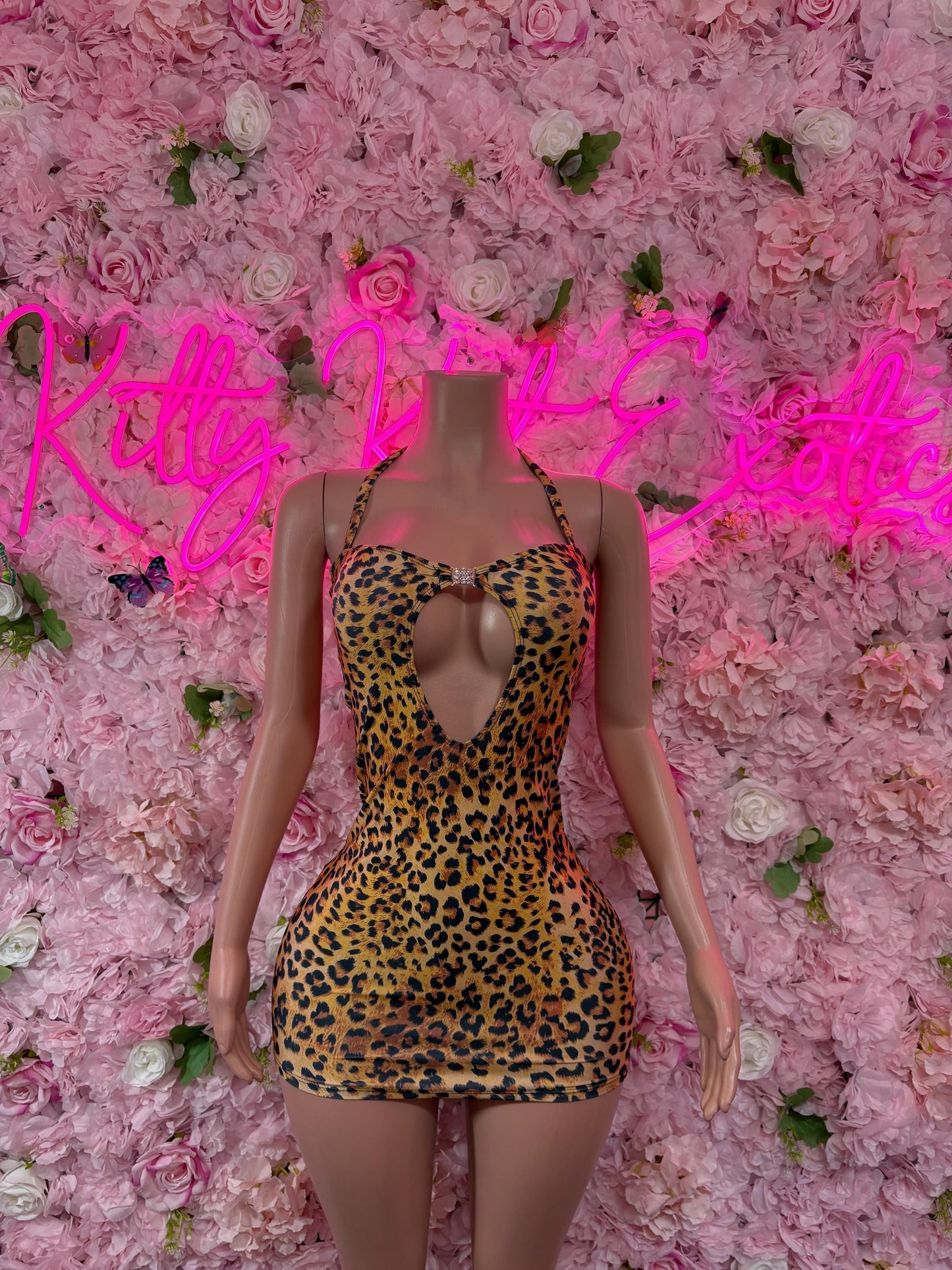 Exotic Dancewear One-Piece Cheetah Print  Exotic Dancewear, Ravewear for Performers, Raves, or Night Out | Bottle girl Outfits