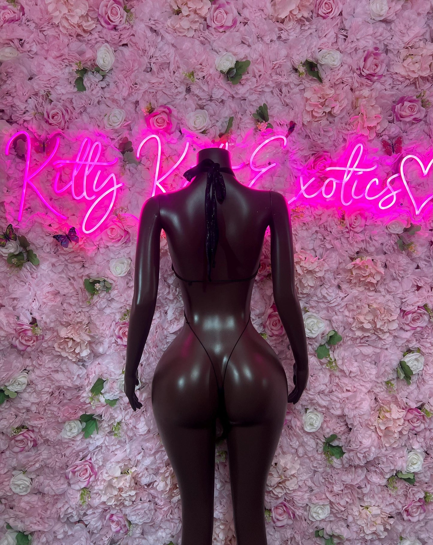 Exotic Dancewear One Piece Black Bodysuit  Ravewear - Sexy Festival Outfit, Clubwear, Performance Costume, EDM Party Wear