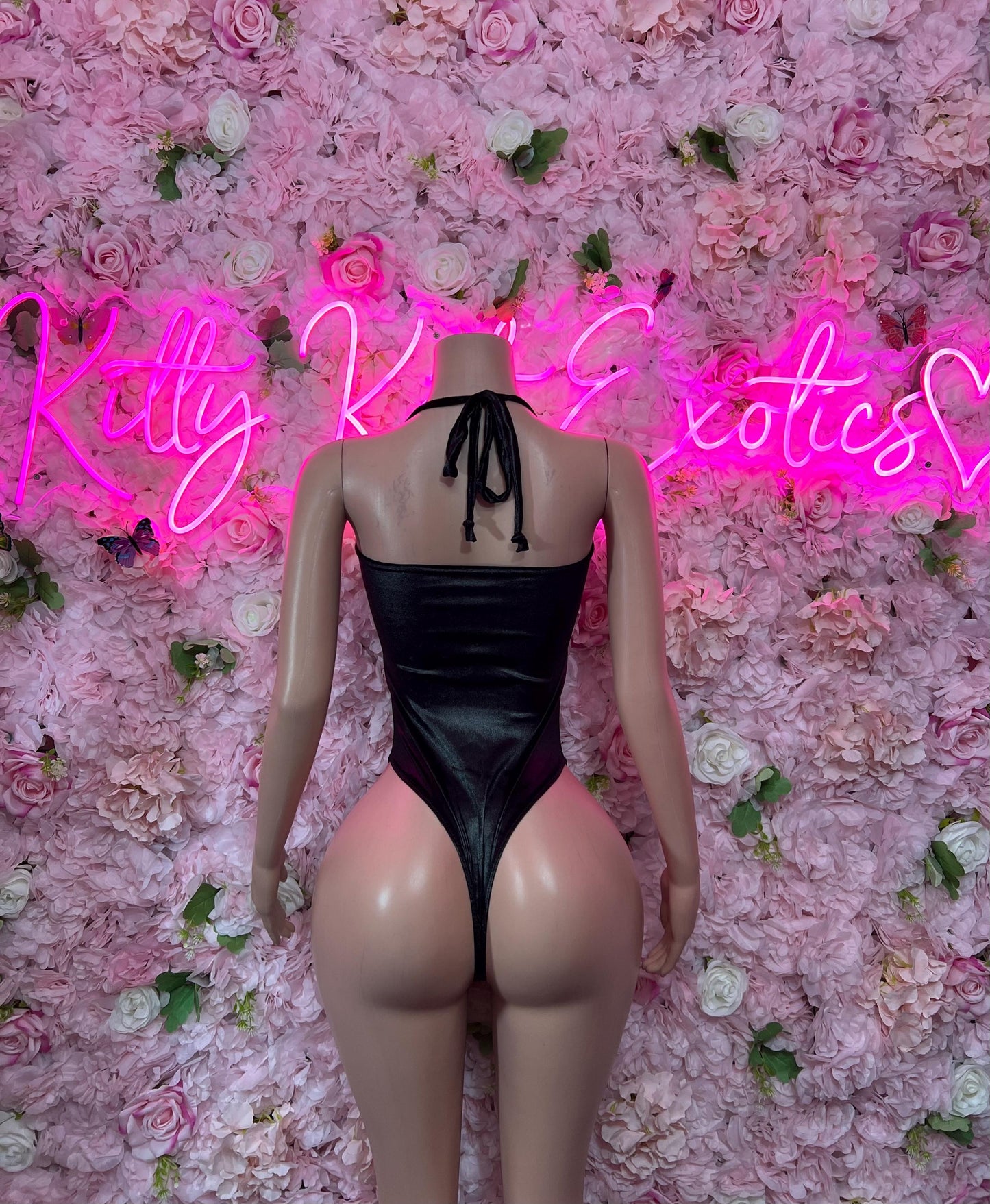 Bartender Outfit One Piece Black Bodysuit  Ravewear - Sexy Festival Outfit, Clubwear, Performance Costume, EDM Party Wear