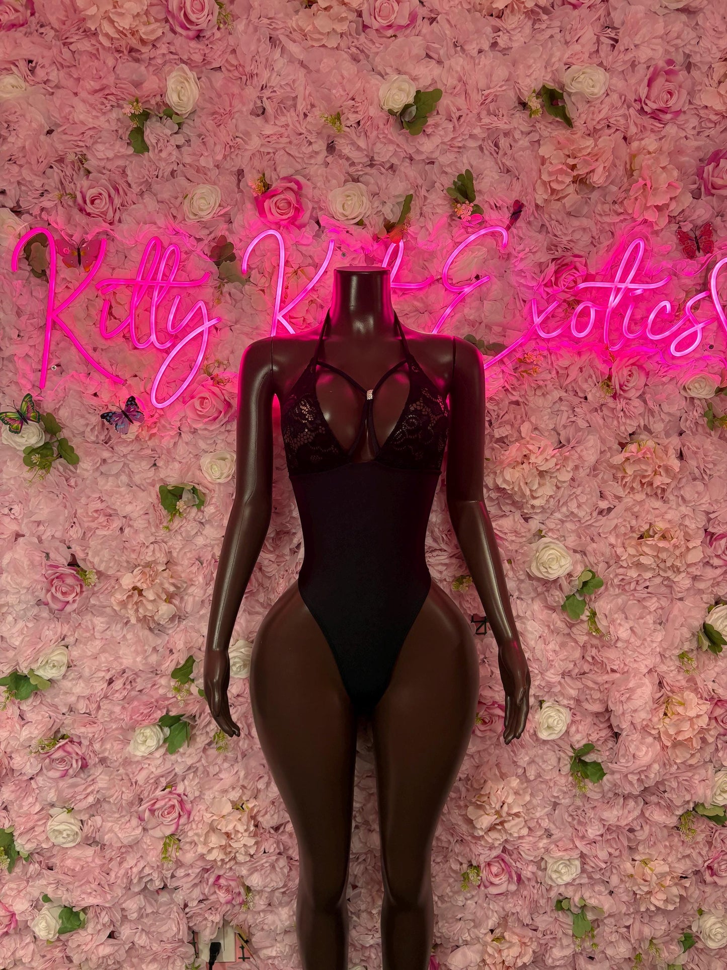 Rave Bodysuit One-Piece Black Lace Bodysuit  Exotic Dancewear, Ravewear for Performers, Raves | Bottle girl Outfits