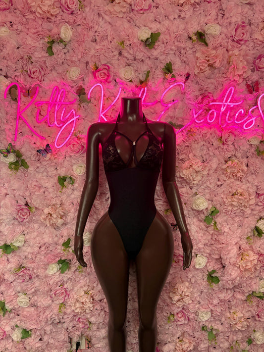Rave Bodysuit One-Piece Black Lace Bodysuit  Exotic Dancewear, Ravewear for Performers, Raves | Bottle girl Outfits