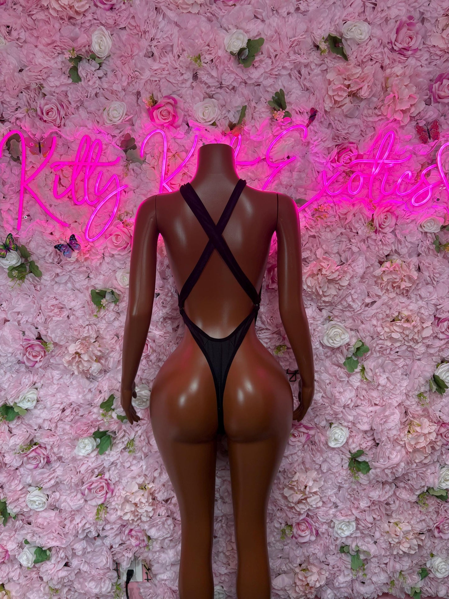 Rave Wear One-Piece Black Bodysuit  Exotic Dancewear, Ravewear for Performers, Raves | Bottle girl Outfits