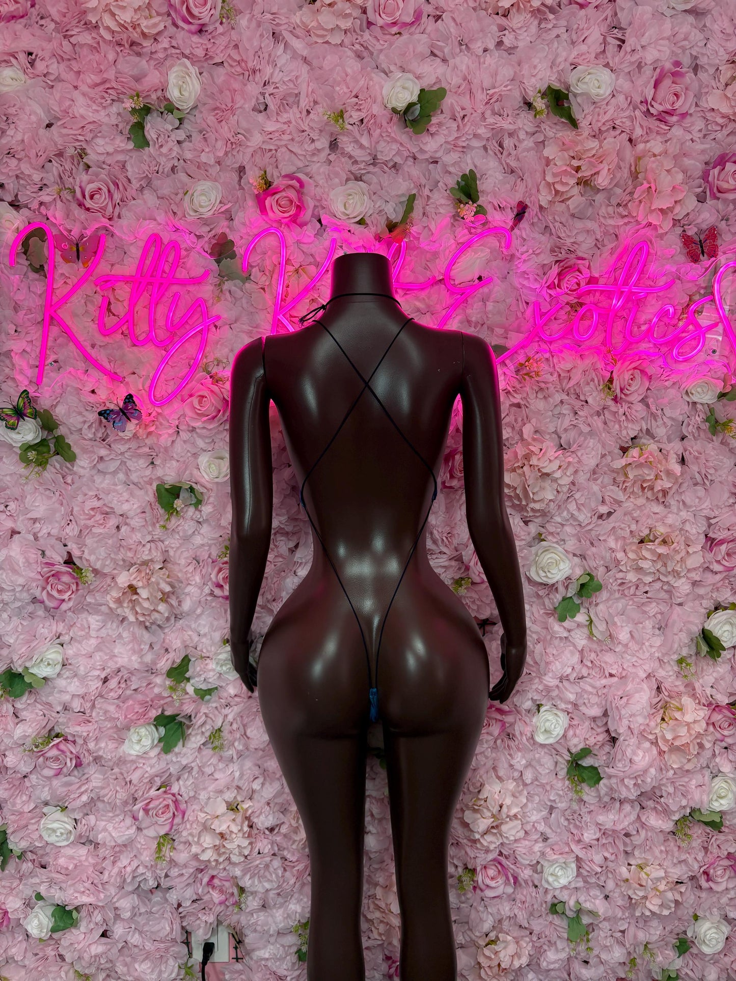 Exotic Dancewear One -Piece Blue Metallic Bodysuit  Festival & Rave Wear, Dancewear for Women