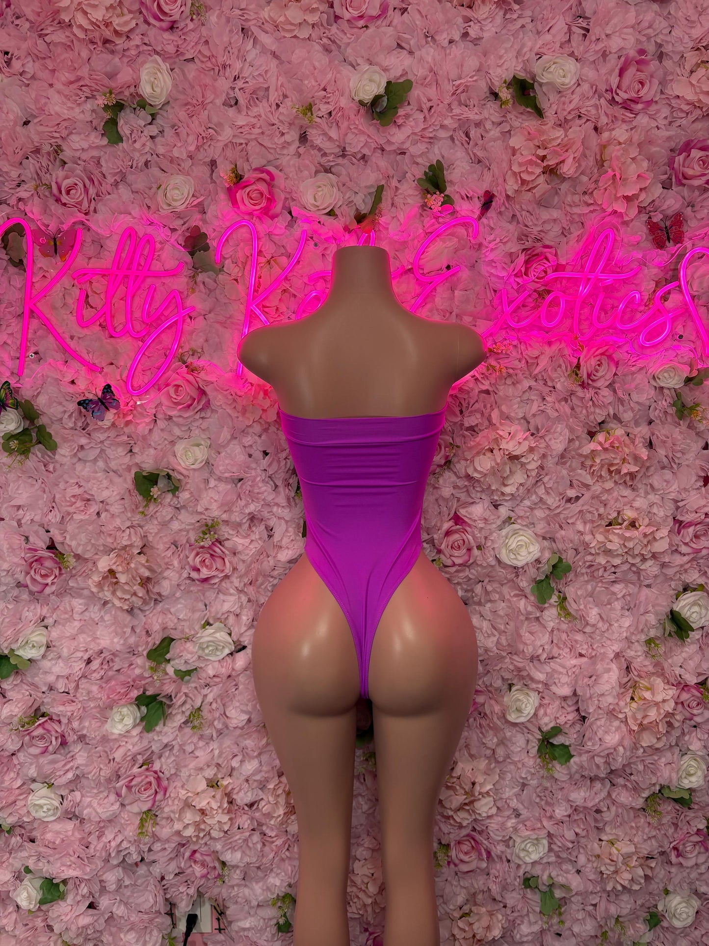 Rave Outfit  One-Piece Purple Bodysuit - Festival Outfit, EDM Party Costume, Glitter Dancewear, Boho Clubwear