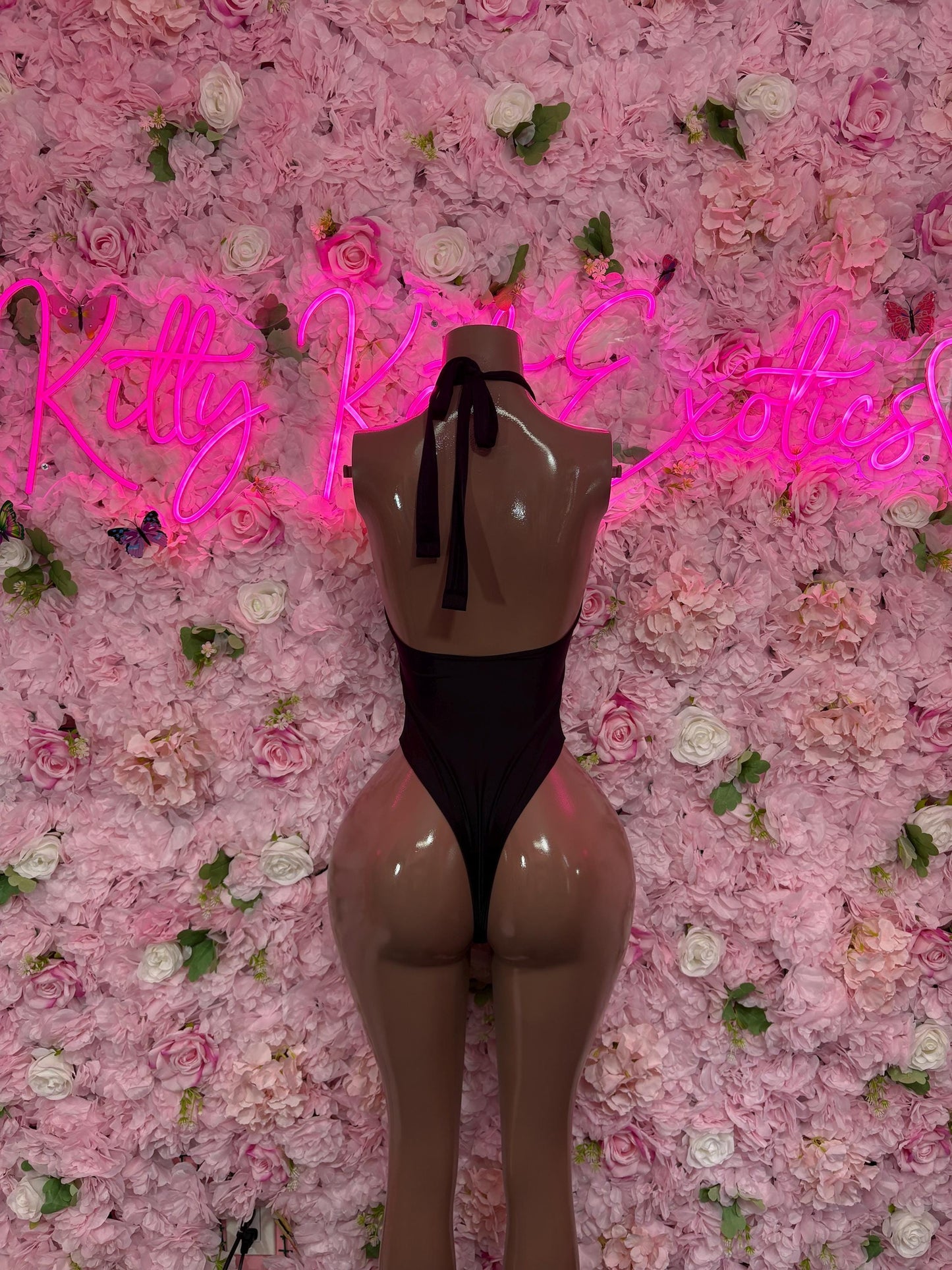 Bottlegirl Black One Piece Bodysuit - Sexy Performance Costume, Latin Sultry, Bold Dance Outfit, Womens Party Outfit