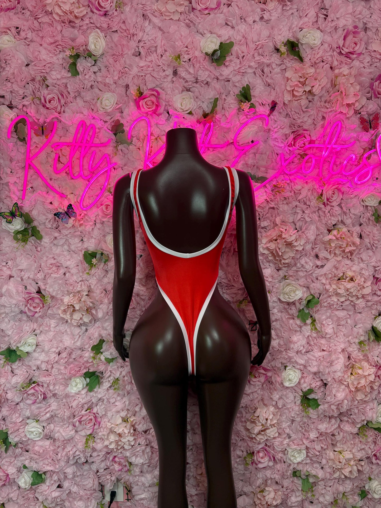 Fourth of July One-Piece USA Bikini  Patriotic Swimsuit for Beach, Pool Parties, or Summer Fun | Stylish and Comfortable Swimwear