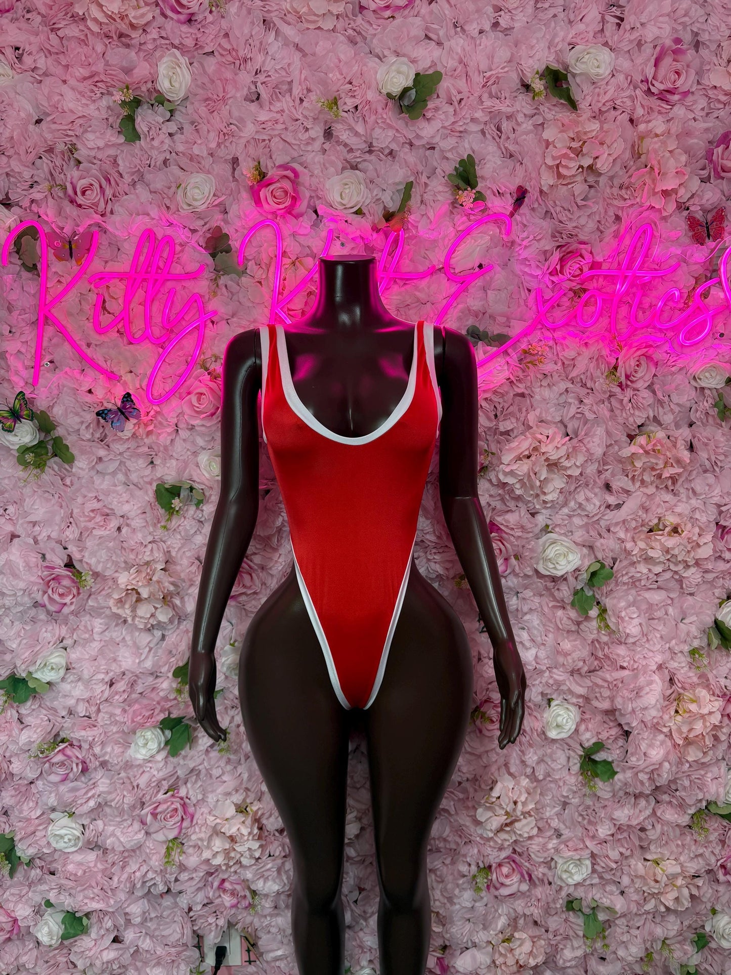 Fourth of July One-Piece USA Bikini  Patriotic Swimsuit for Beach, Pool Parties, or Summer Fun | Stylish and Comfortable Swimwear