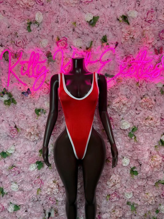 Fourth of July One-Piece USA Bikini  Patriotic Swimsuit for Beach, Pool Parties, or Summer Fun | Stylish and Comfortable Swimwear