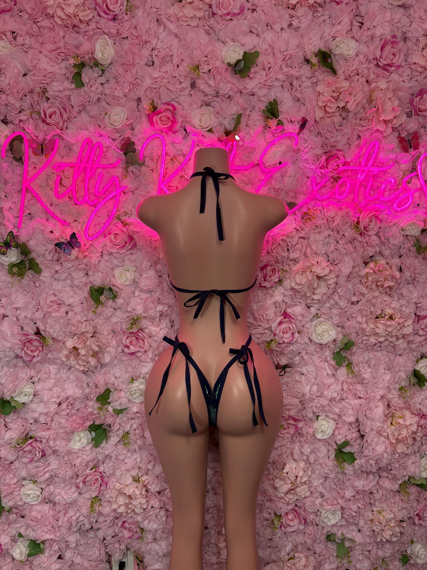 Rave Wear  One Piece Bodysuit Snake Skin -Bottlegirl - Dancewear Exotic Wear