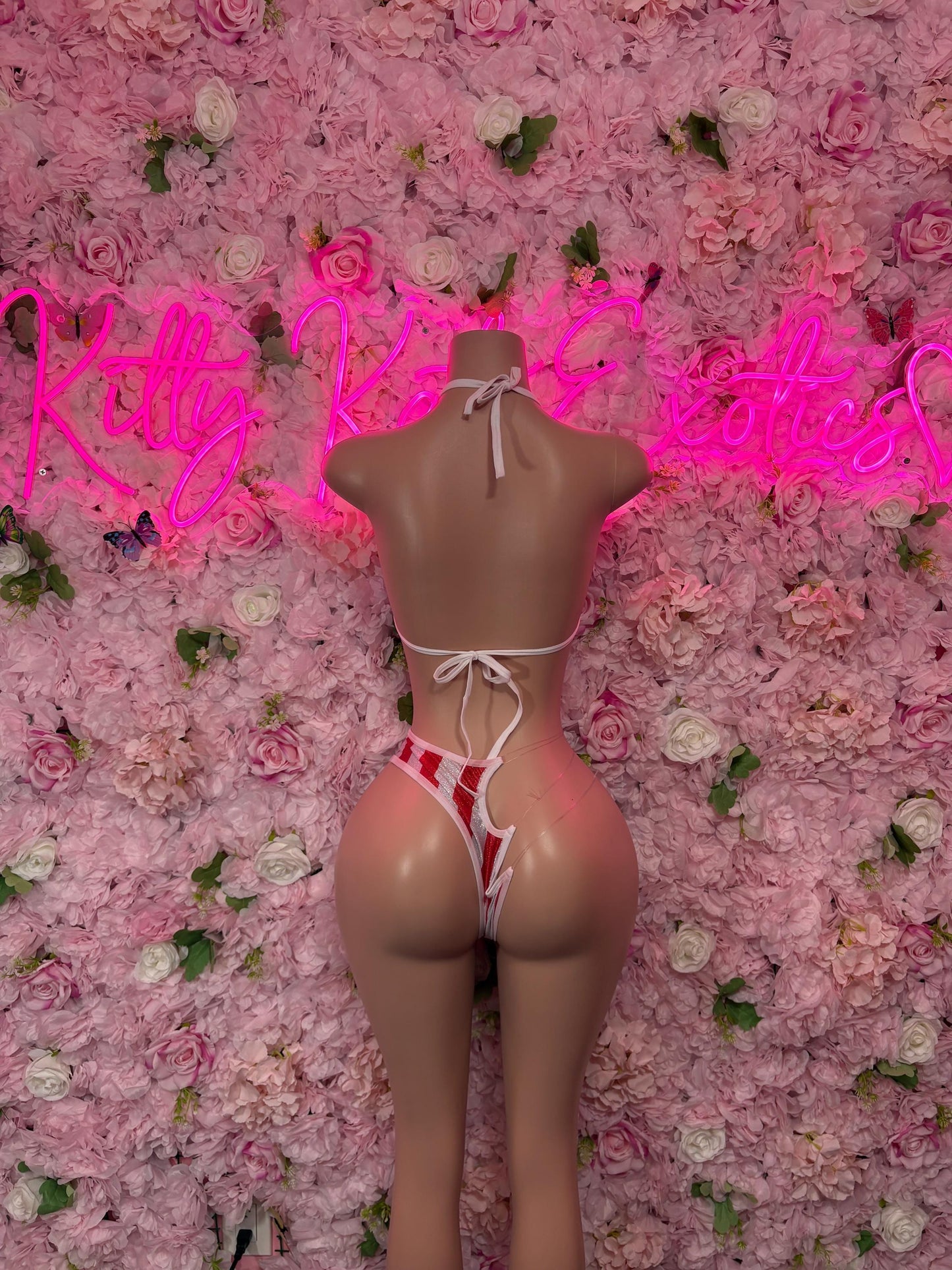 USA Flag Two - Piece Bikini  Patriotic Swimsuit for Beach, Pool Parties, or Summer Fun | Stylish and Comfortable Swimwear