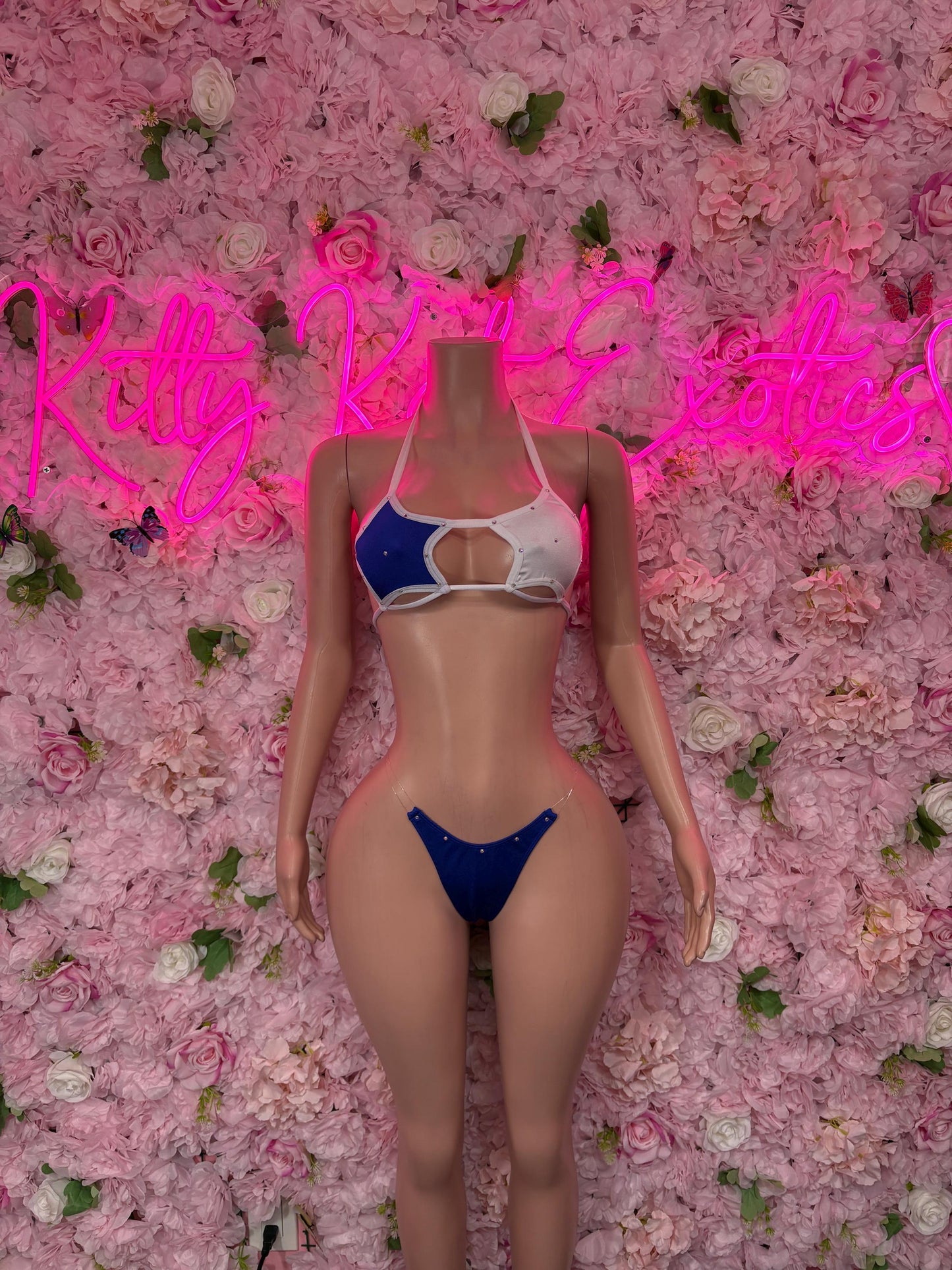 El Salvador Flag Bodysuit Set | Two-Piece Swimsuit | Festival Outfit |El Salvadaorian Bikini | Country Flag Swimwear | Beachwear | Carnival